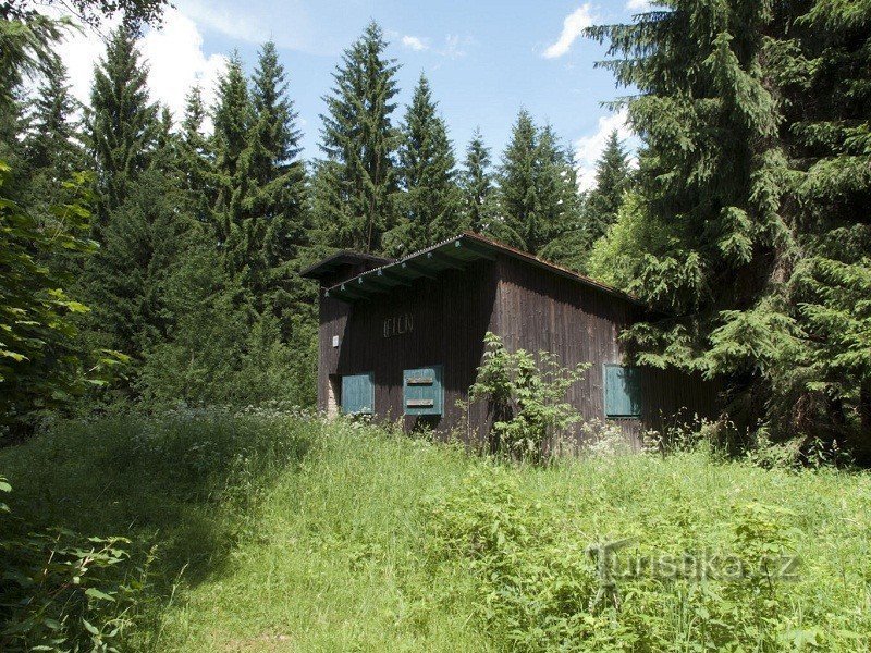 Cabana de vânătoare de căprioare