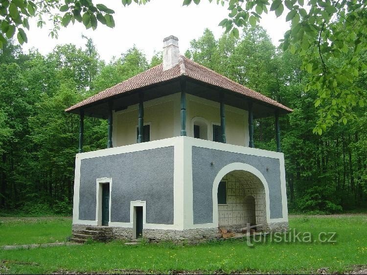 Domek myśliwski - Lusthaus
