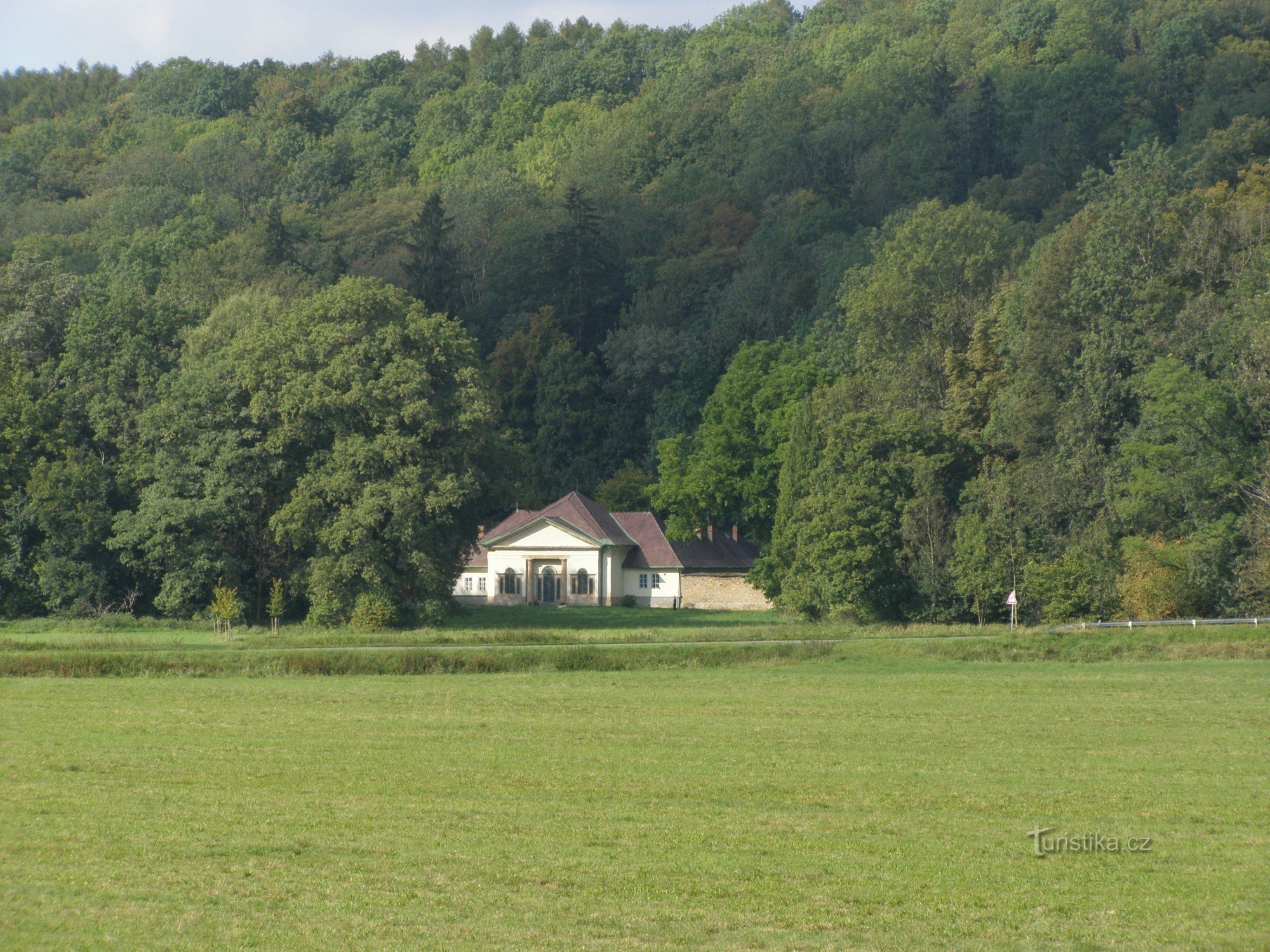 Hunting pavilion