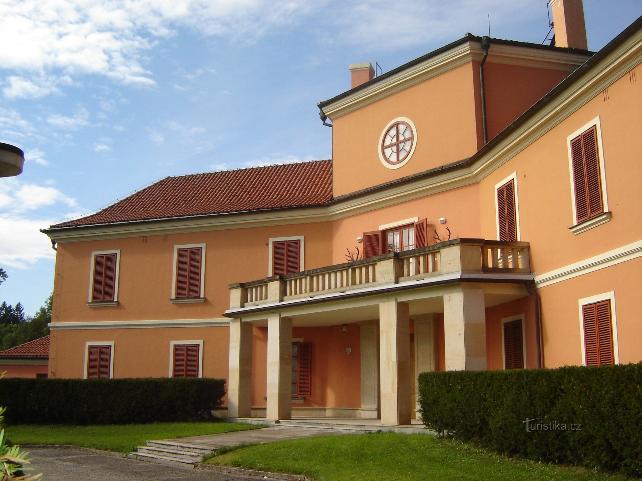Jagdschloss Hvězda – Schloss Černický