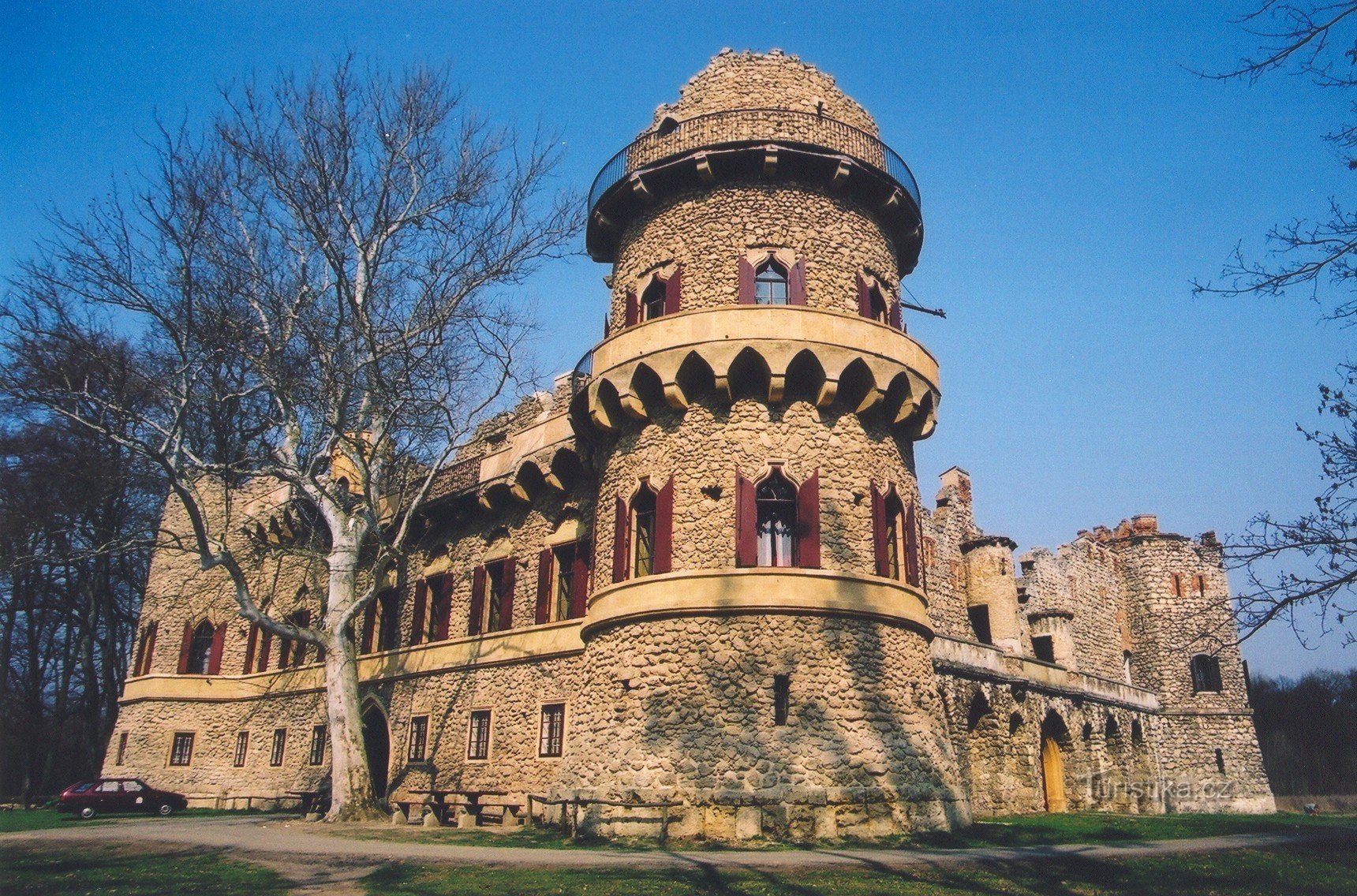 Janohrad cabana de caça