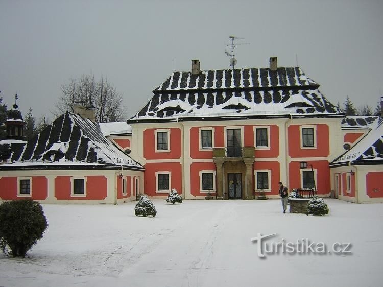 Lovecký zámeček Karlštejn