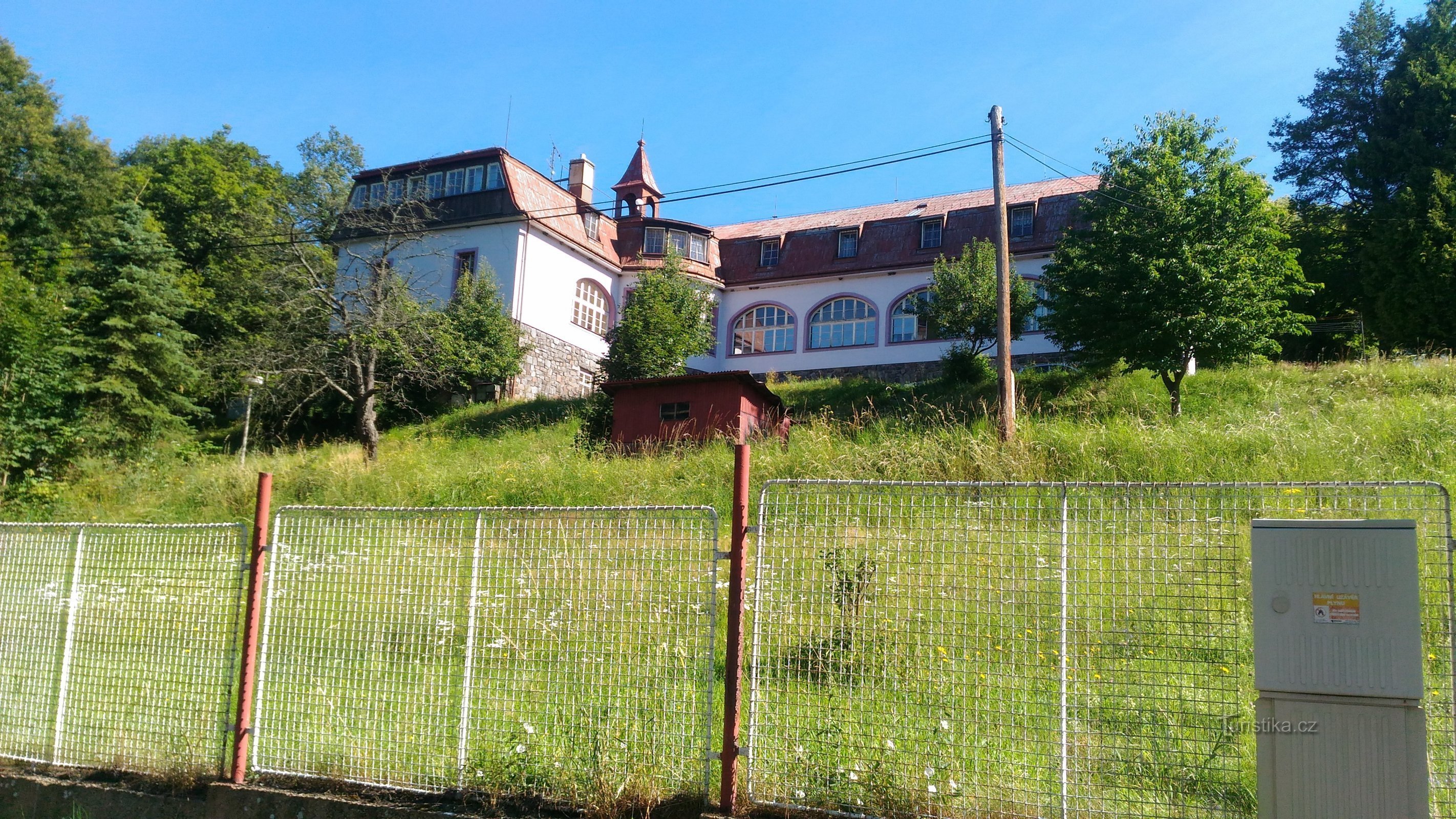 Pavillon de chasse de Margaretheim.