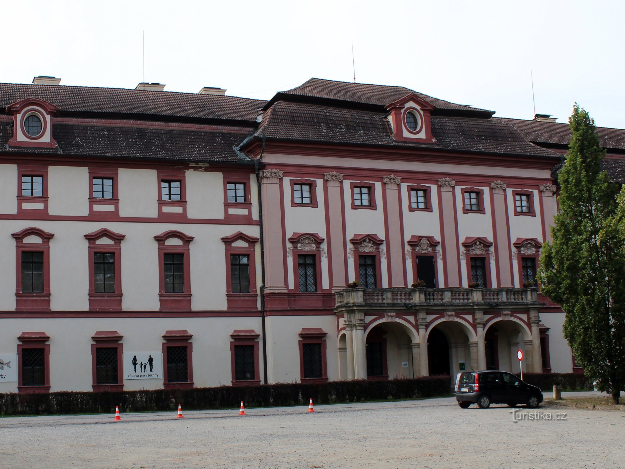 Casa di caccia Ohrada Hluboká nad Vltavou