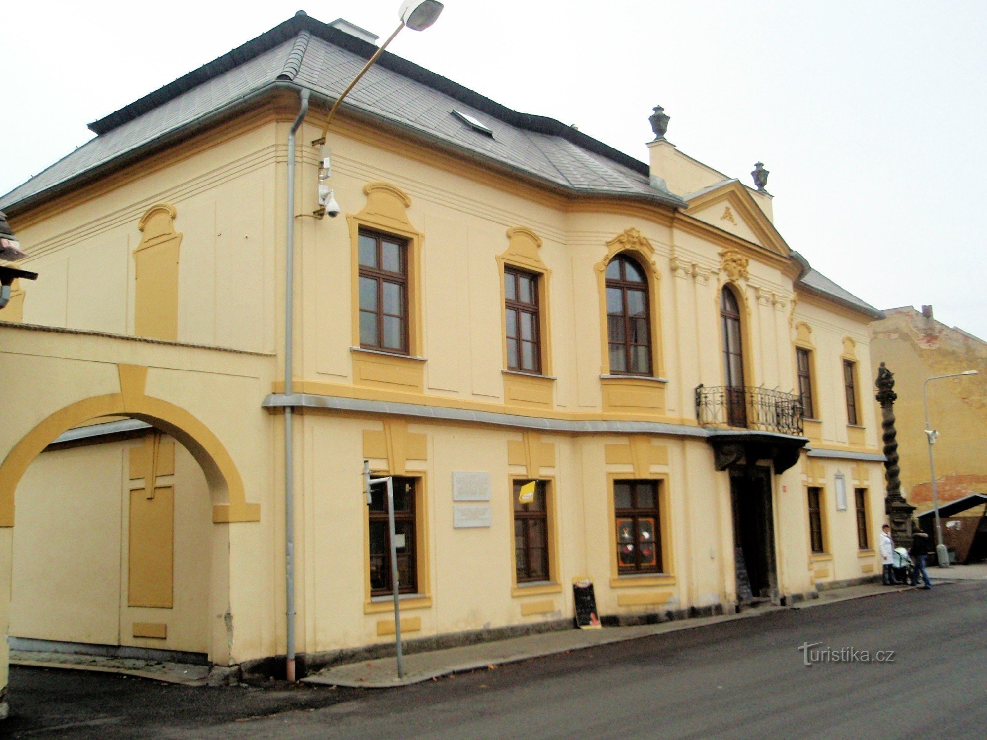 Pachtů z Rájov pavilhão de caça