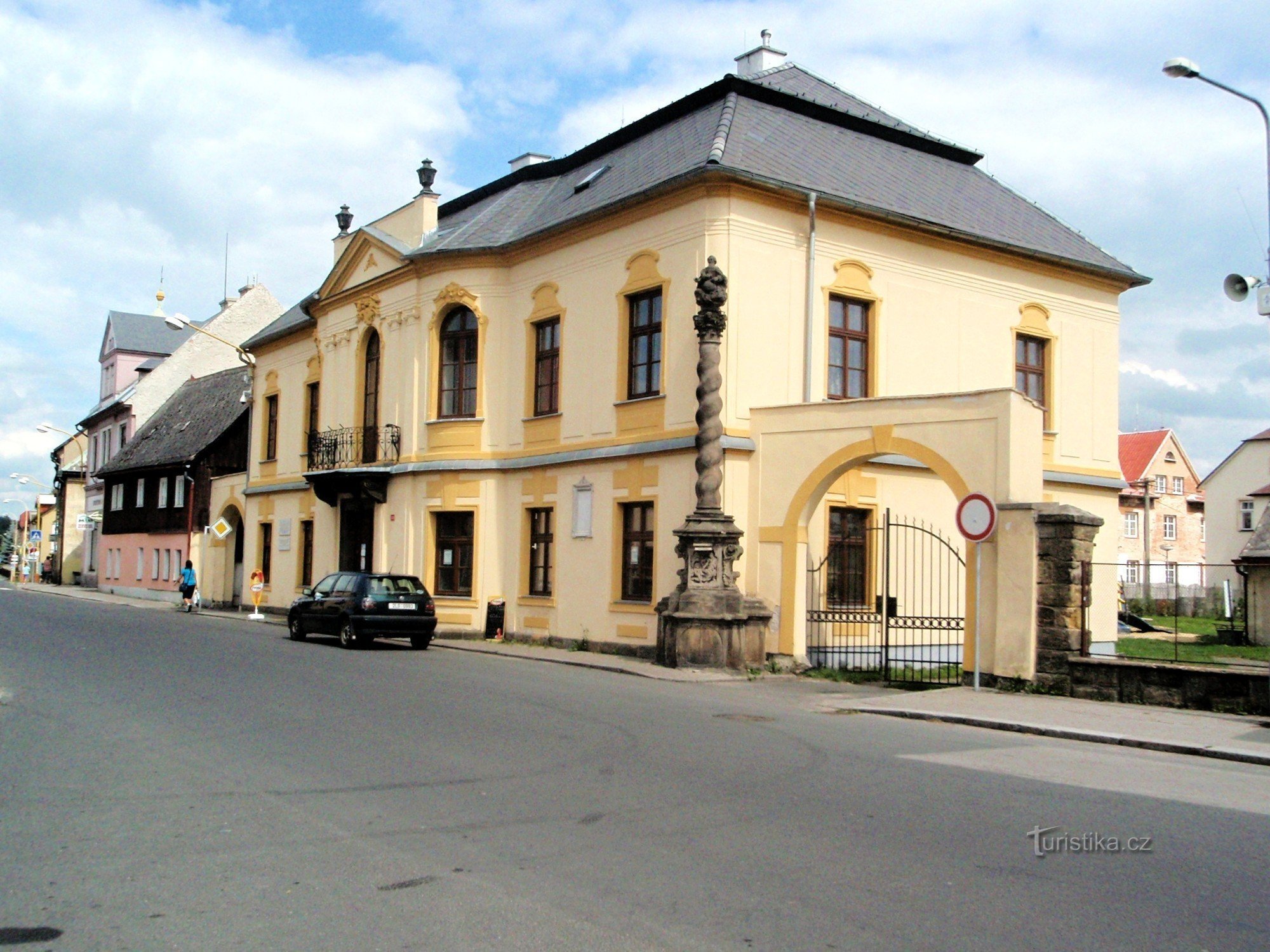 Cabana de vânătoare Pachtů z Rájov