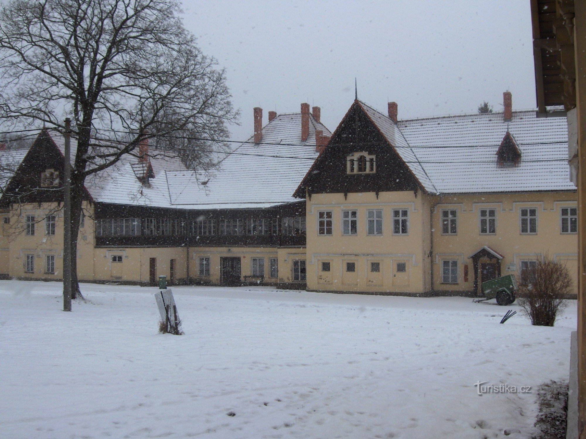 Palazzina di caccia Strelná