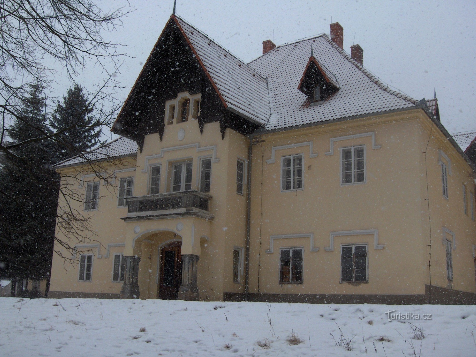 Hunting lodge Strelná