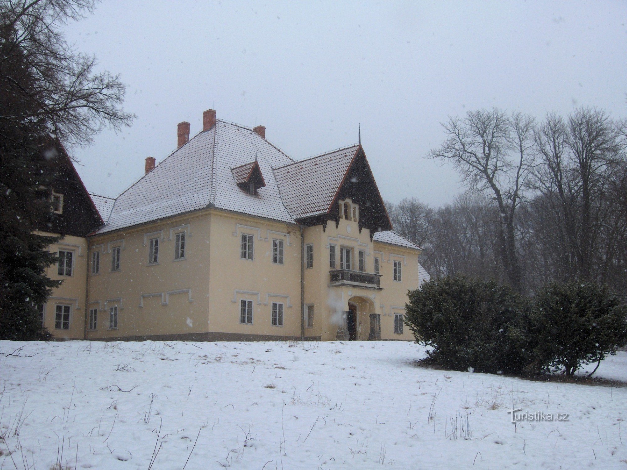 Pavillon de chasse Strelná
