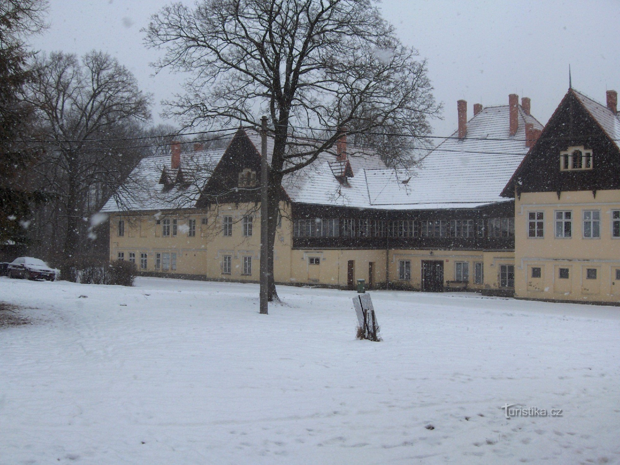 Pavillon de chasse Strelná