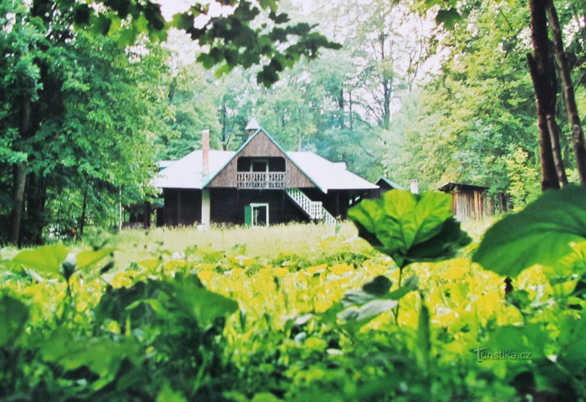 Jagdschloss Trubiska