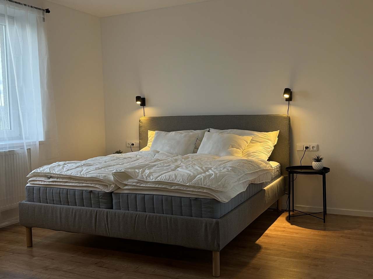 Ložnice apartmánu