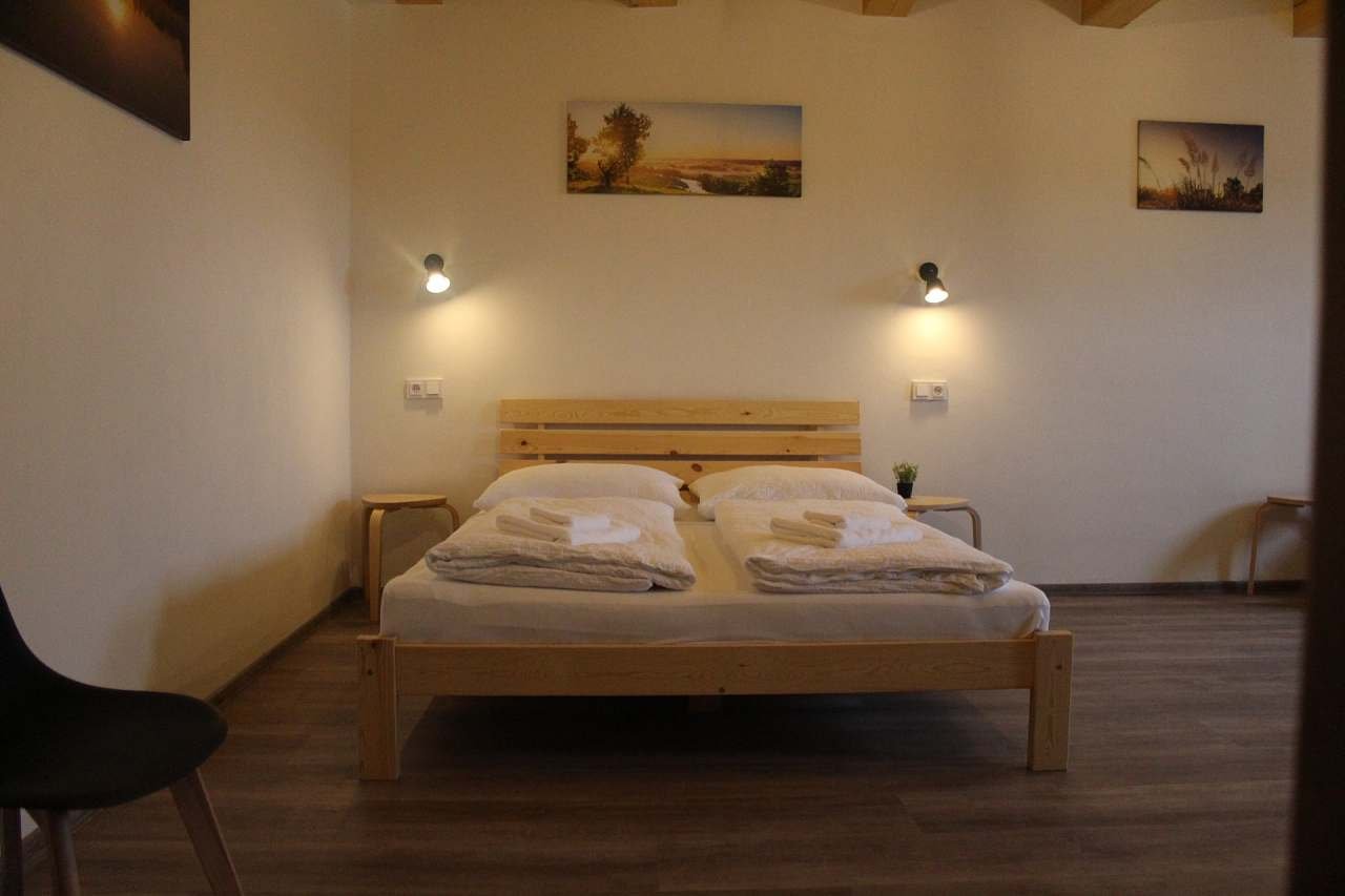 Bedroom on the ground floor for 4 people - photo 1