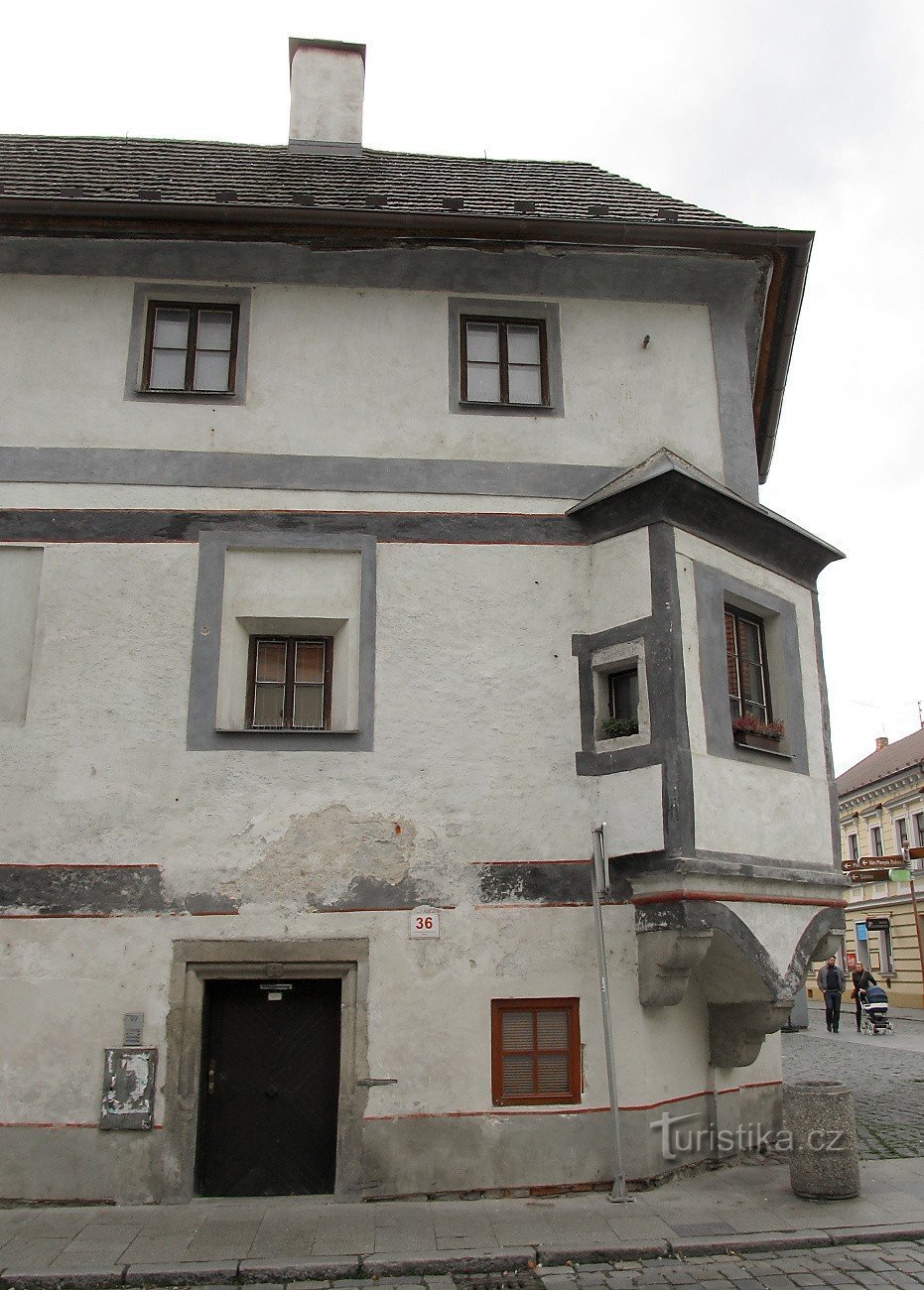 Huis van Lubas - České Budějovice