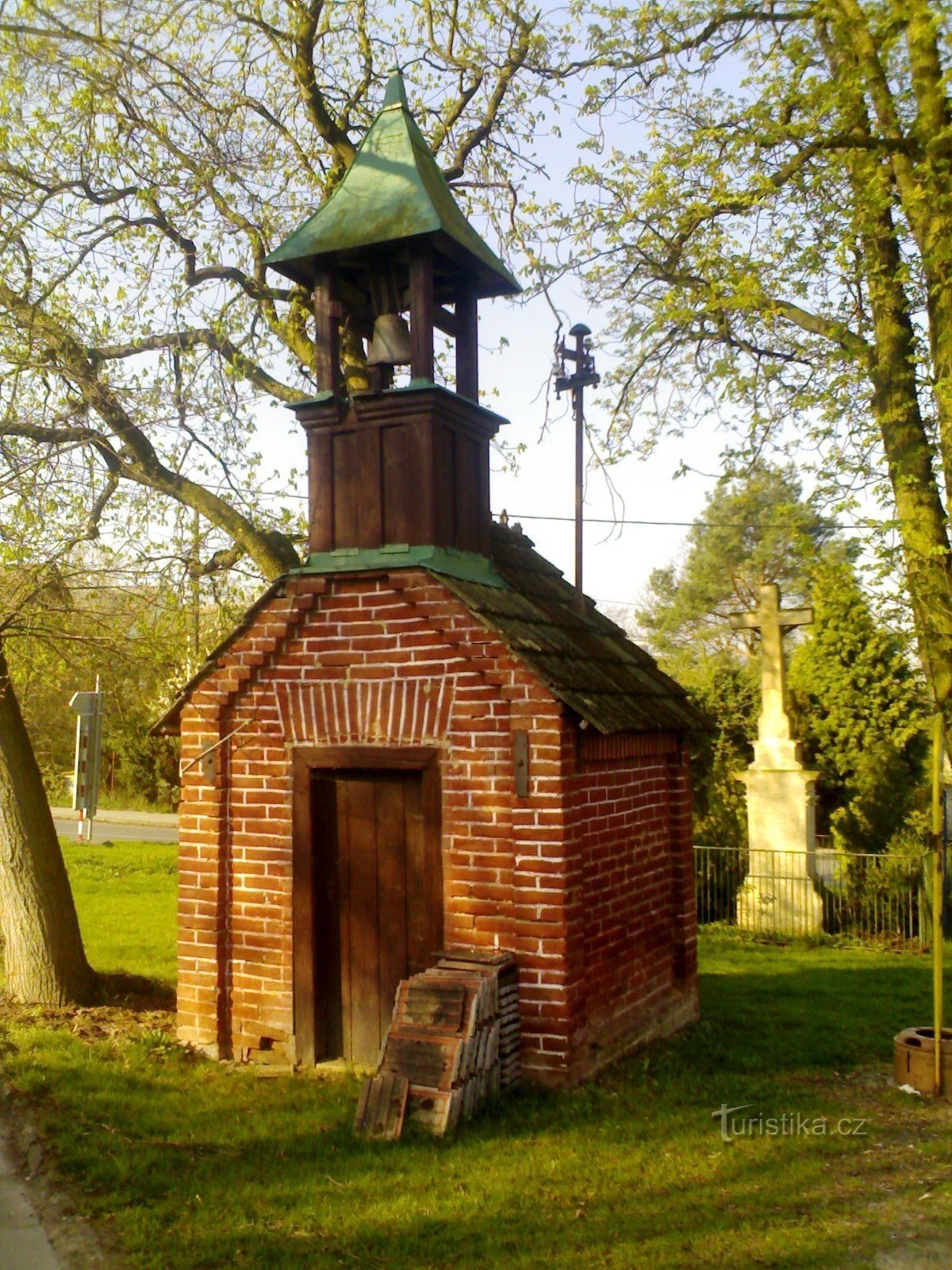 Lubno - campanario de piedra