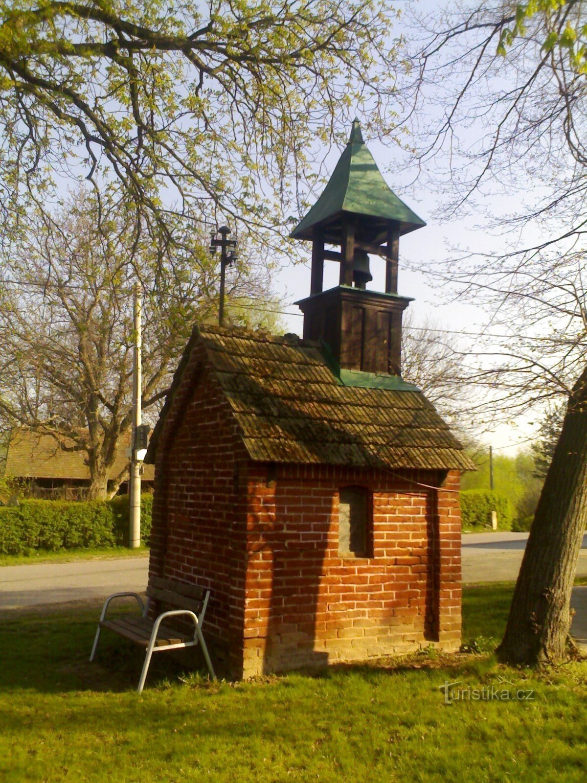 Lubno - stenen klokkentoren