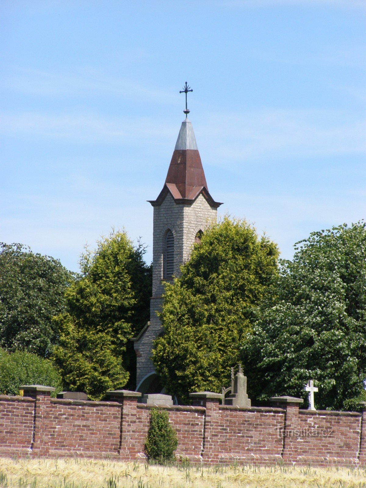 Lubno - kapel bag landsbyen