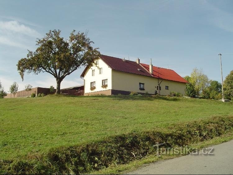 Luboměř pod Strážnou: сімейний будинок