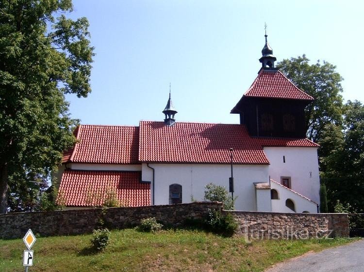 Lucice-church of St. Margaret