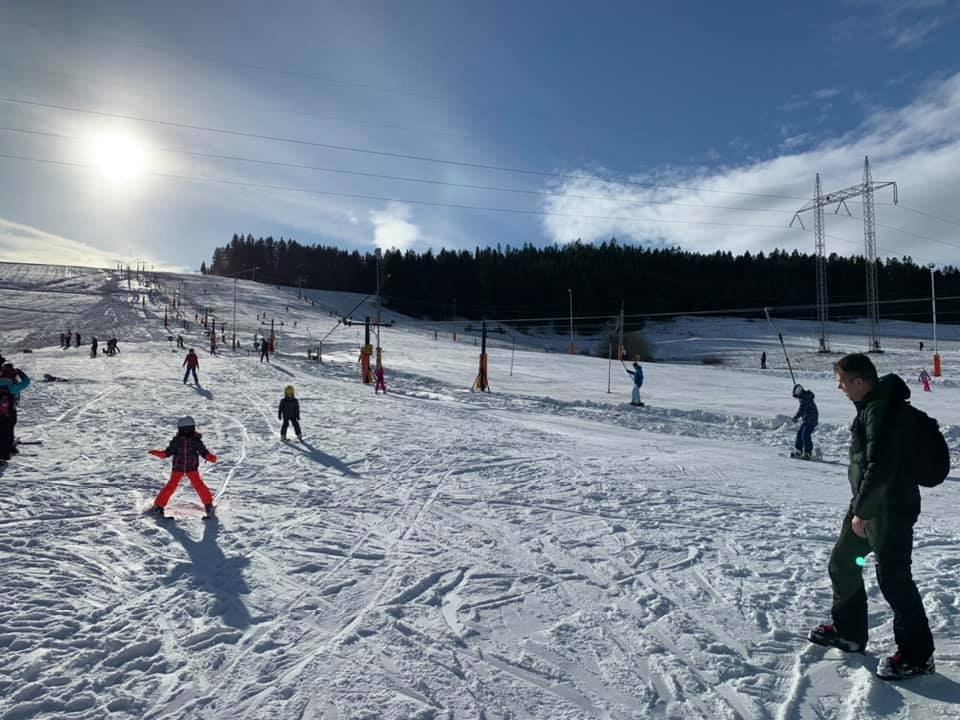 Parque de neve Lučivná