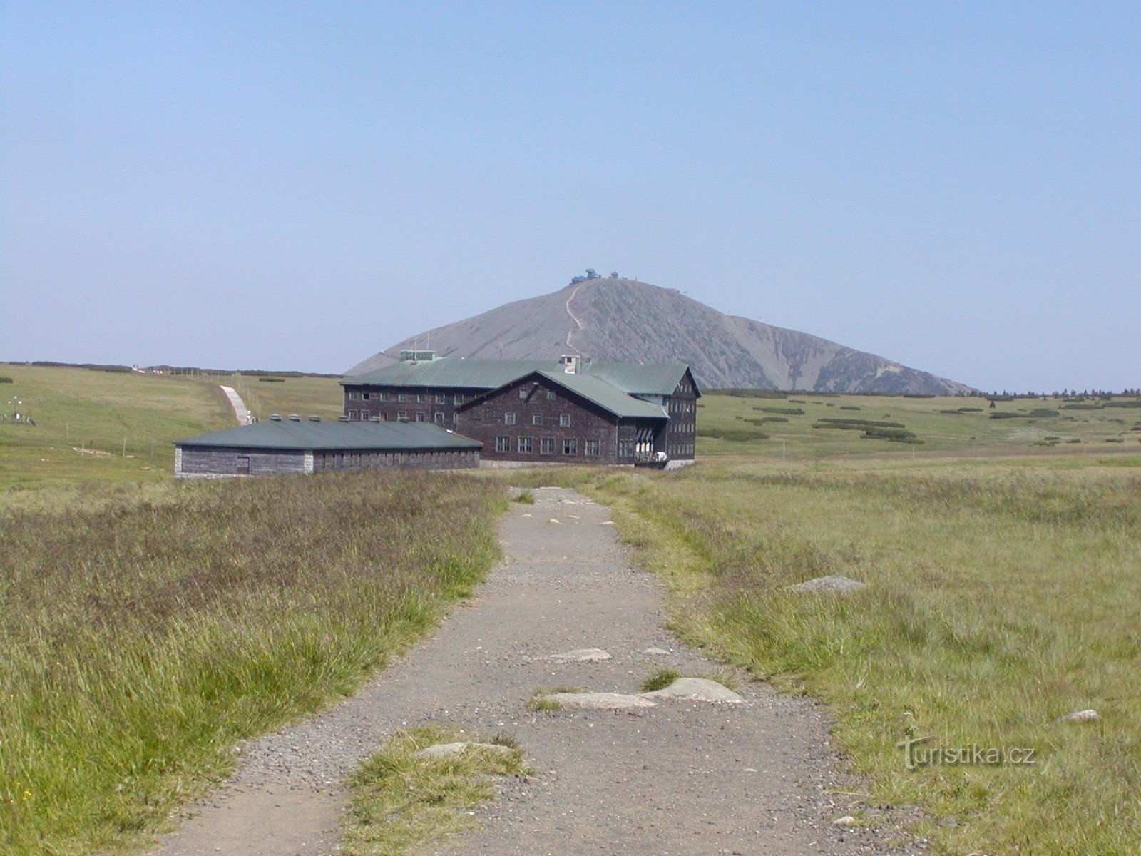 Cabaña de la pradera