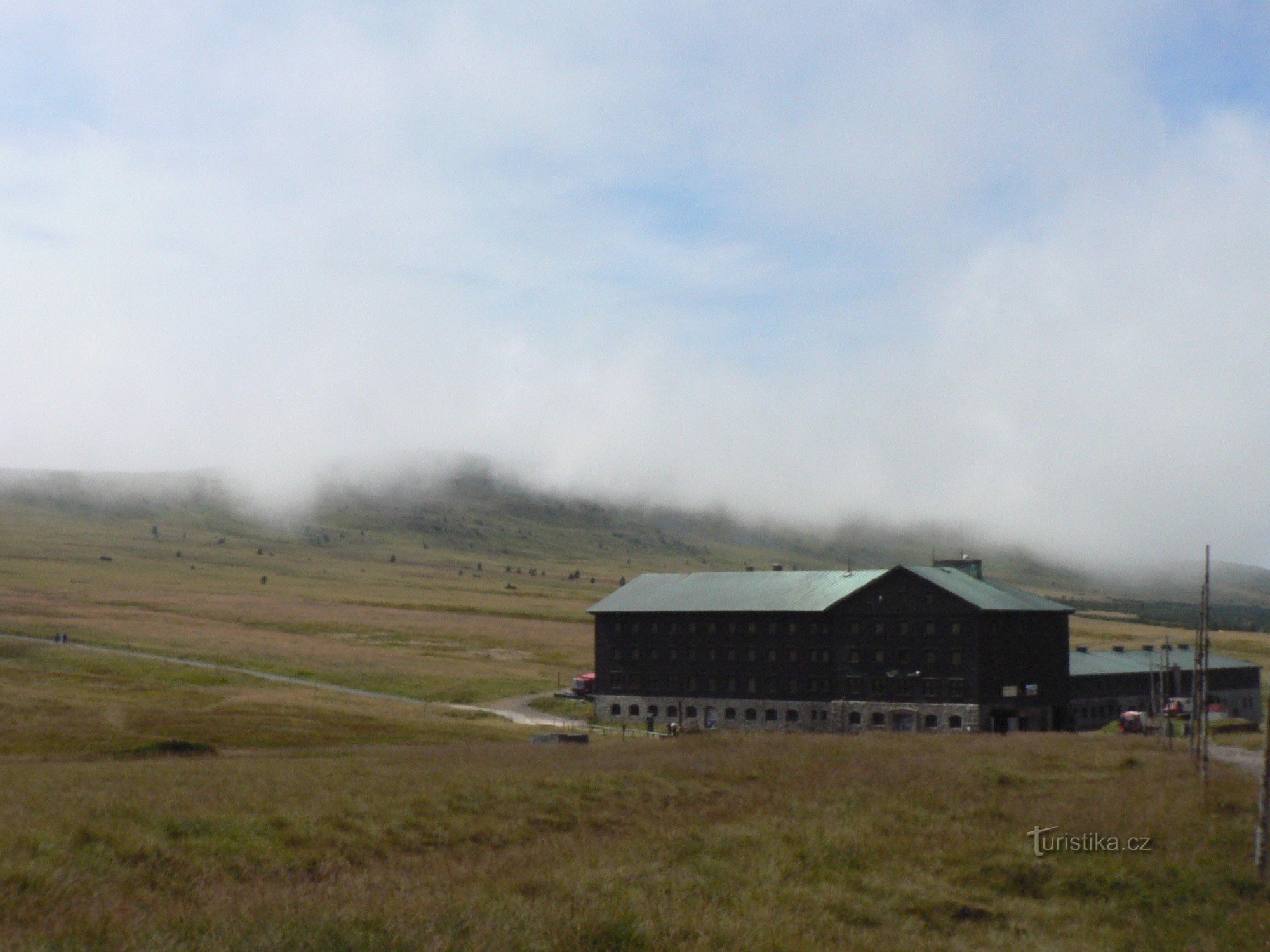 Cabaña de la pradera