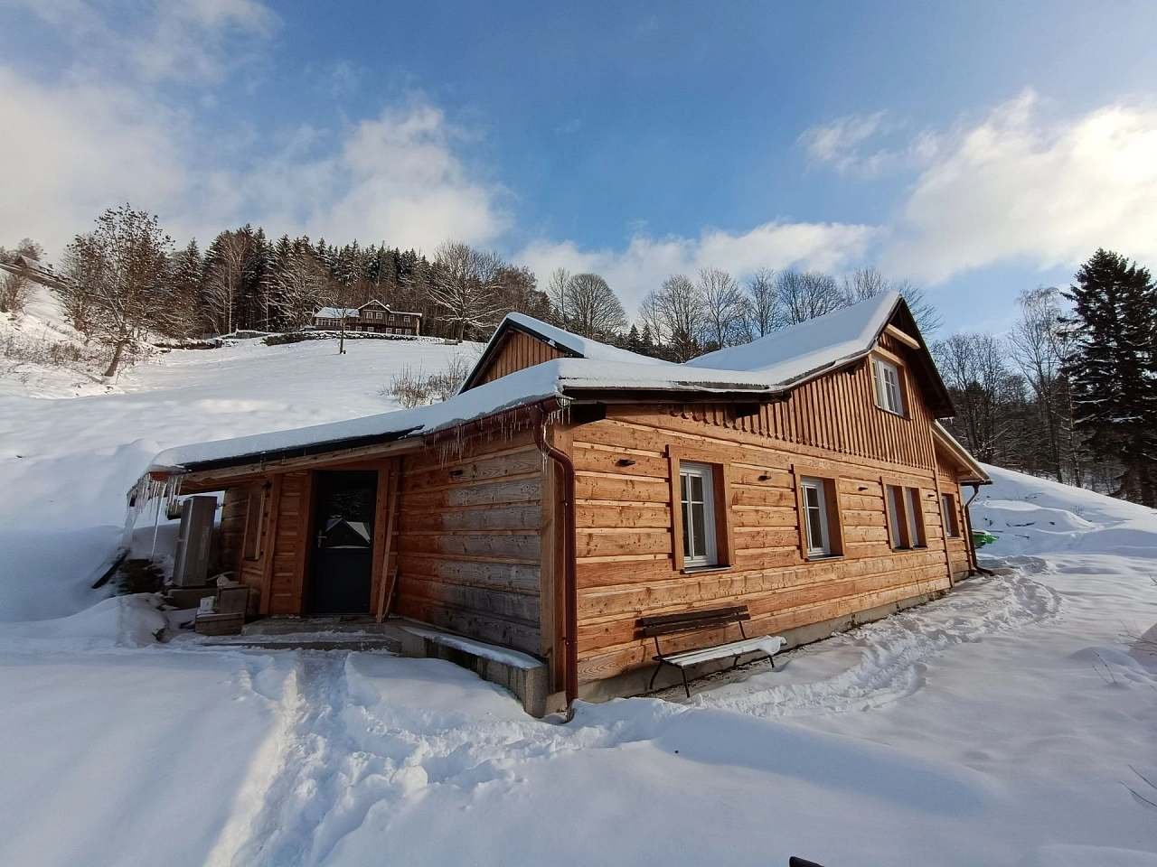 Chata na łące Velká Úpa