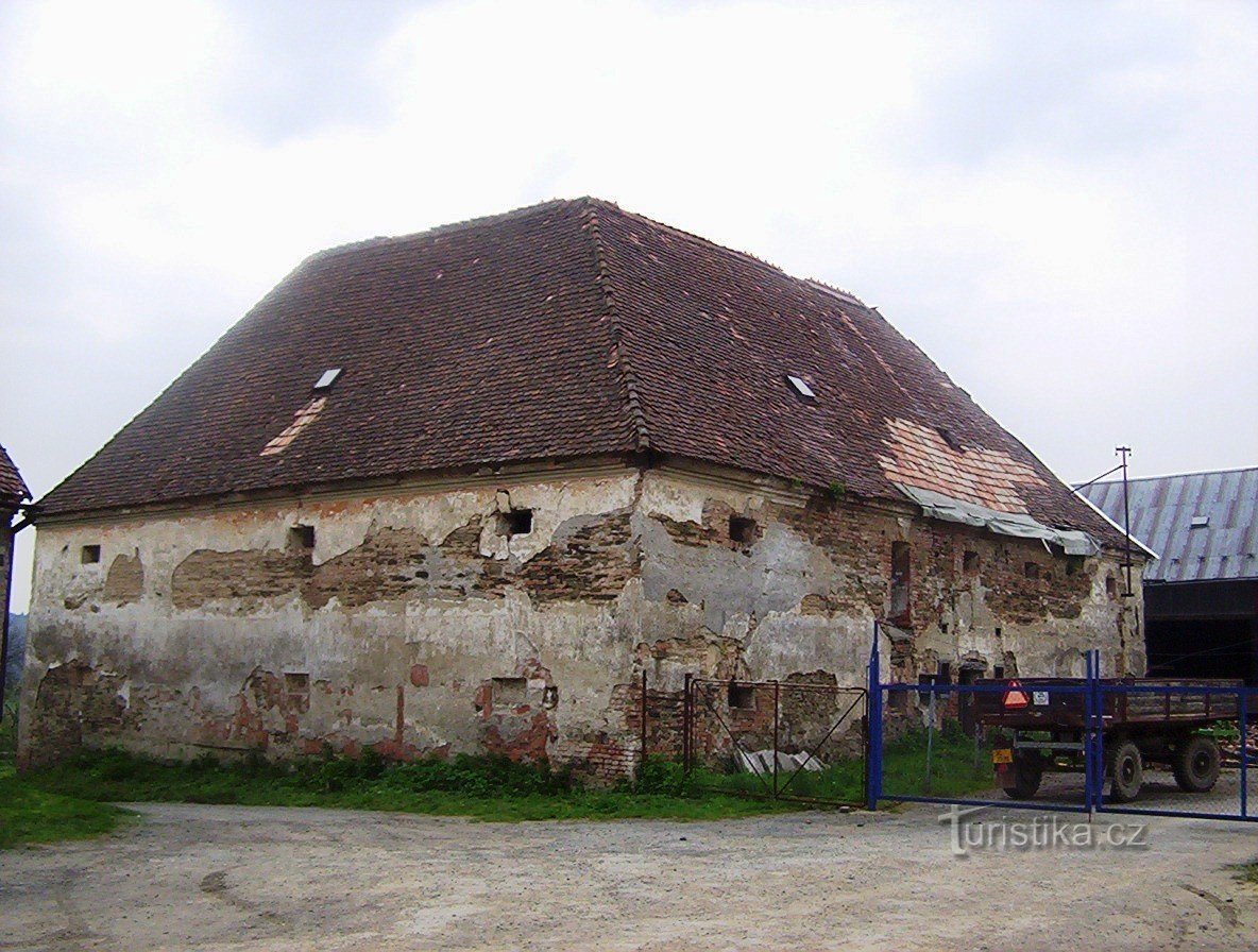 Pháo đài Ludeřov Ảnh: Ulrych Mir.