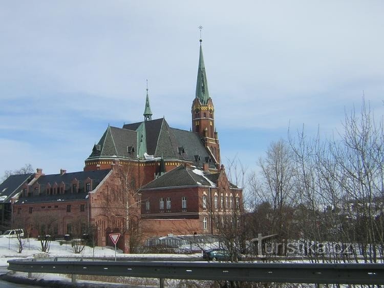 Ludgeřovice - biserica Sf. Nicolae: Ludgeřovice - biserica Sf. Nicolae