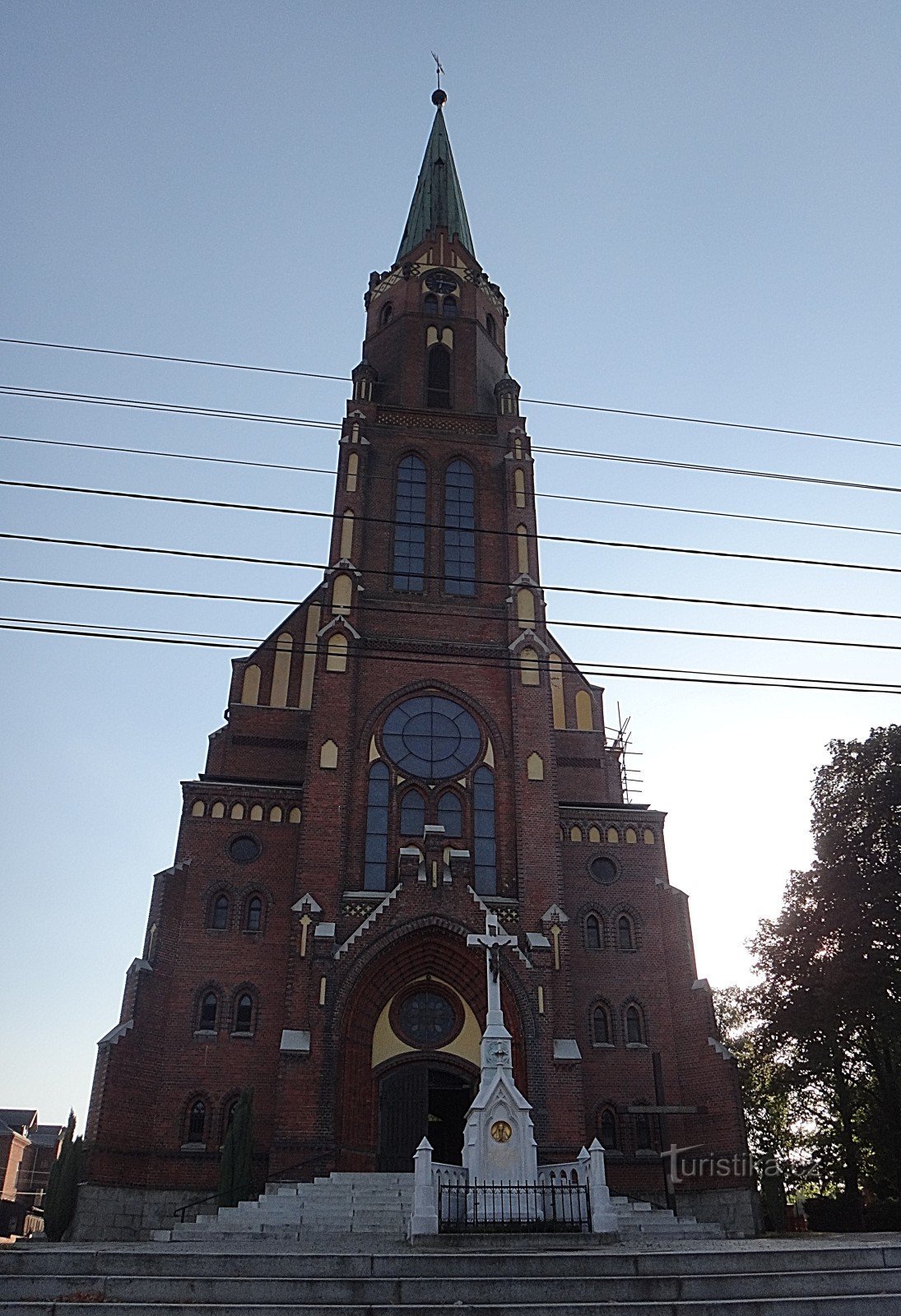 Ludgeřovice Church of St. Nicholas