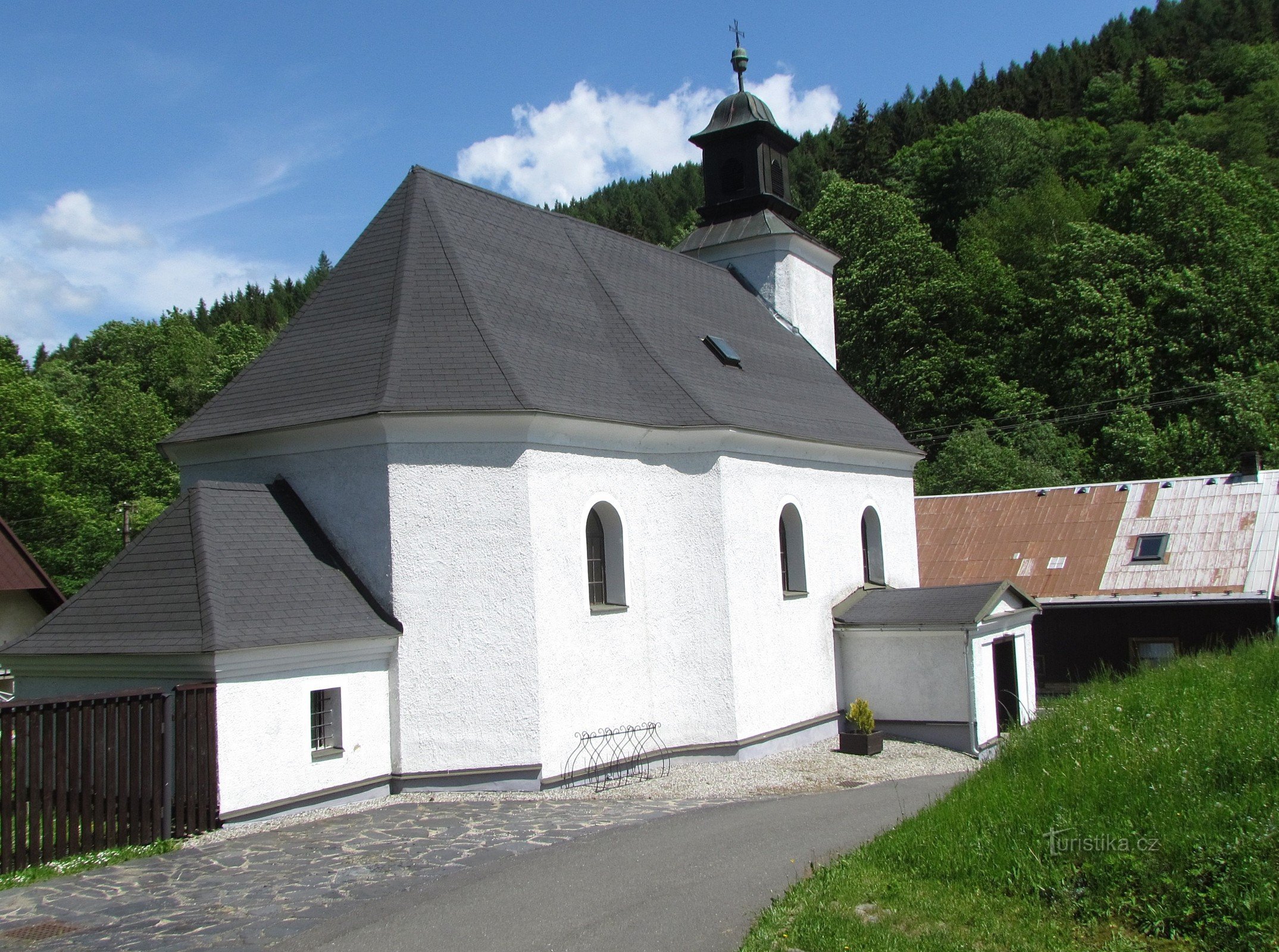 Ludvíkov - Kerk van de Visitatie van de Maagd Maria