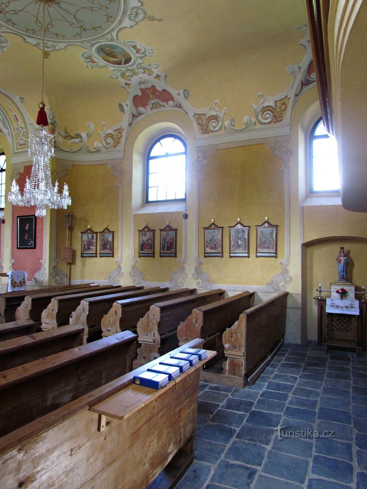 Ludvíkov - Chiesa della Visitazione della Vergine Maria