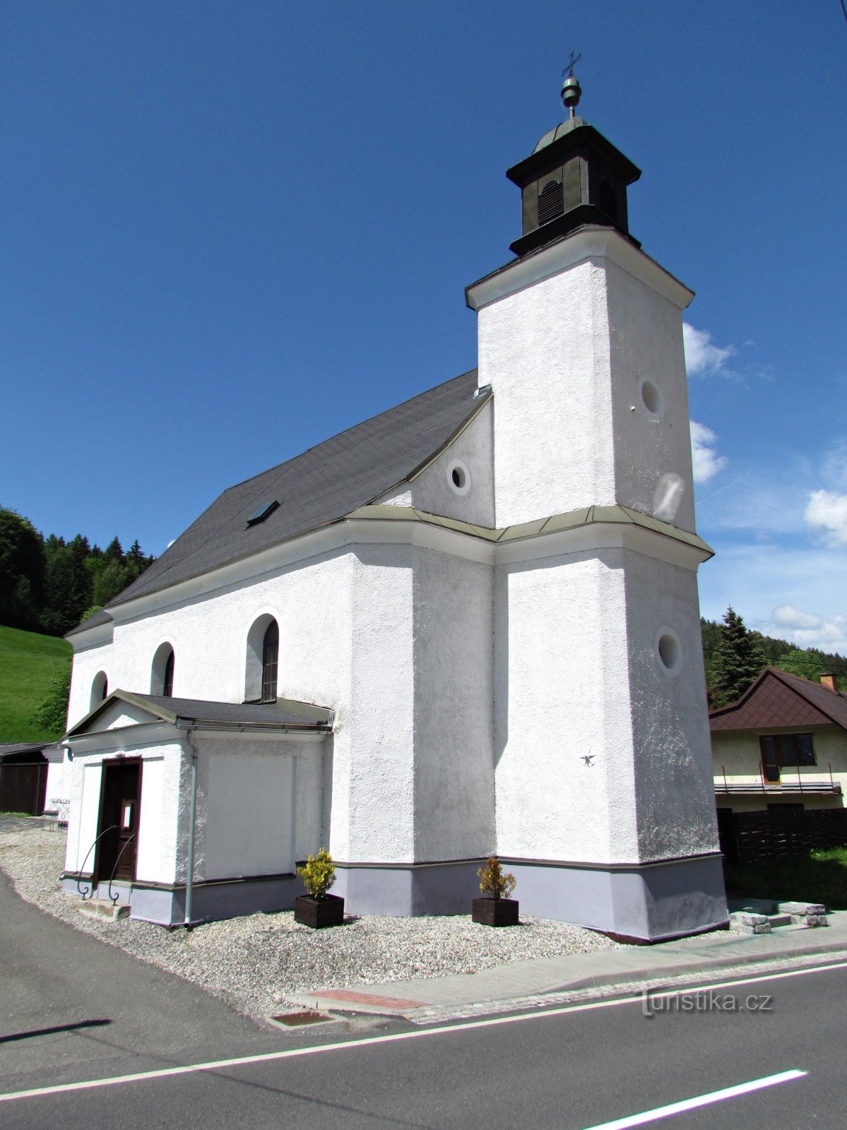 ludvíkov - Kirche der Heimsuchung der Jungfrau Maria