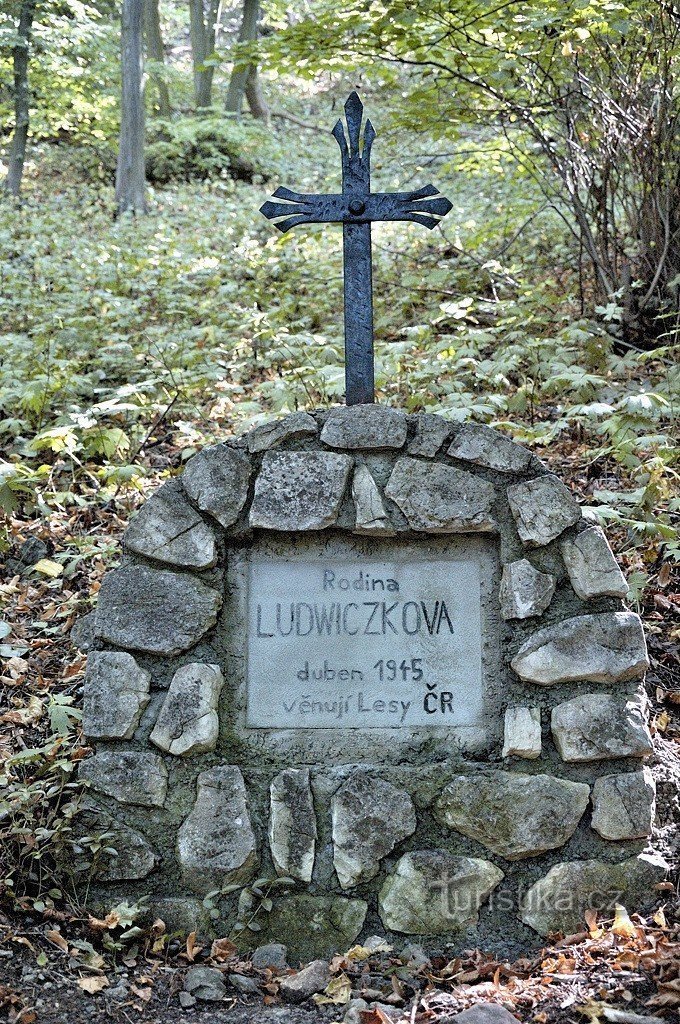 Ludwiczk emlékműve