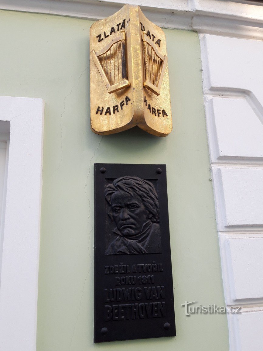 Людвиг ван Бетховен в Теплице