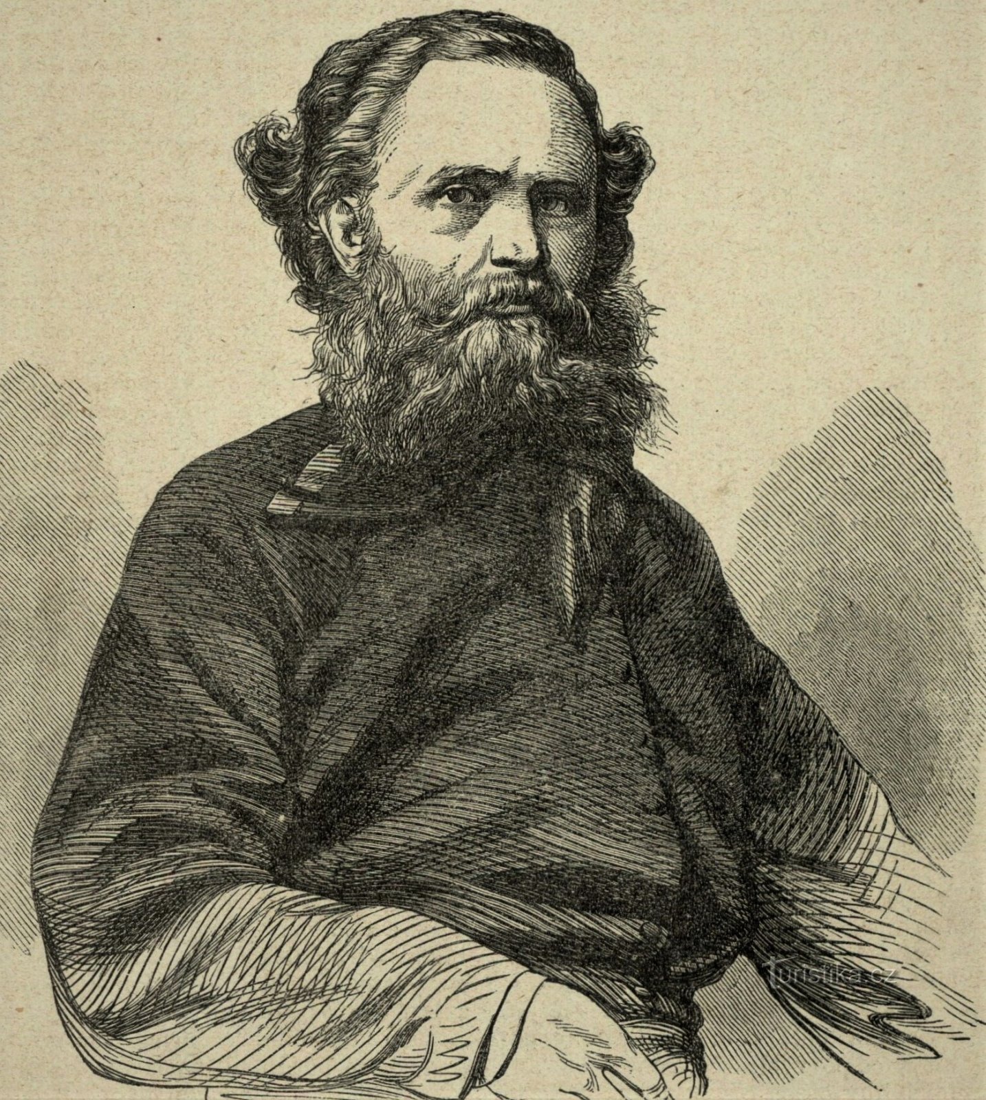 Ludwik Adam Mierosławski, ένας από τους ηγέτες της εξέγερσης του Ιανουαρίου του 1863