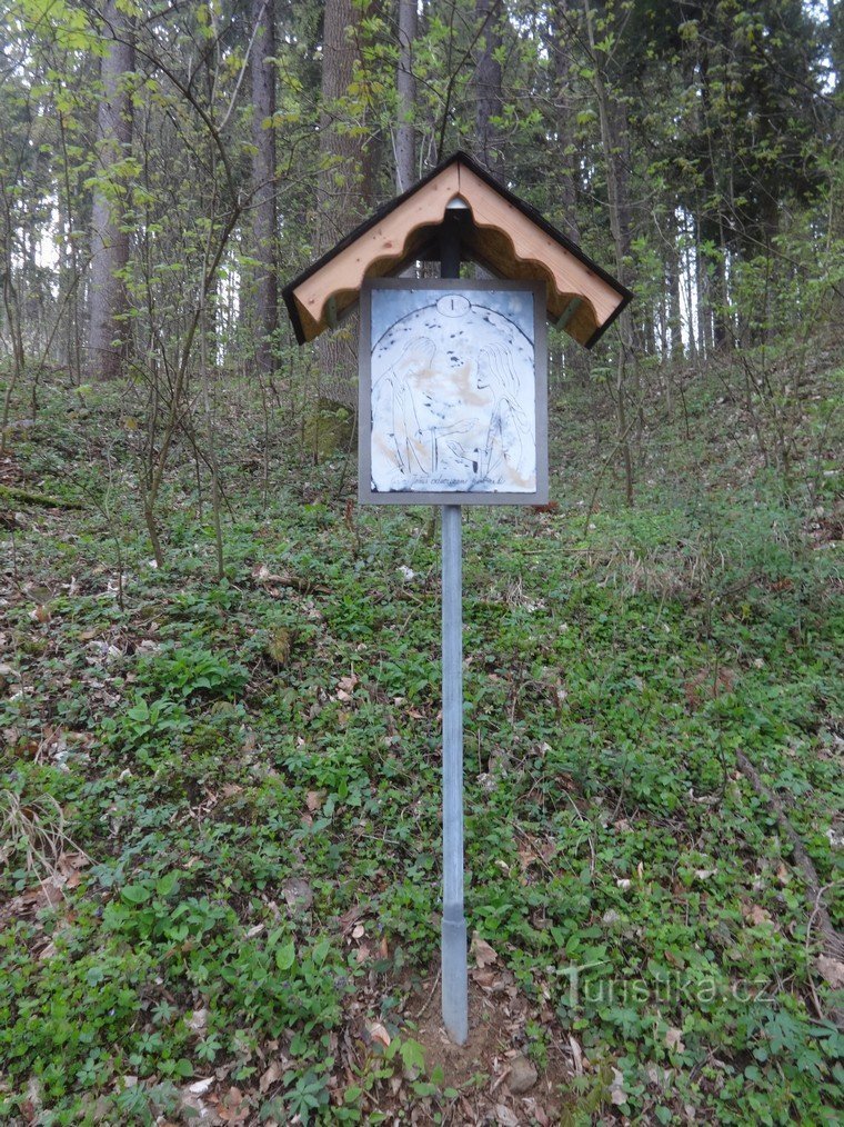 Luhačovice i Droga Krzyżowa