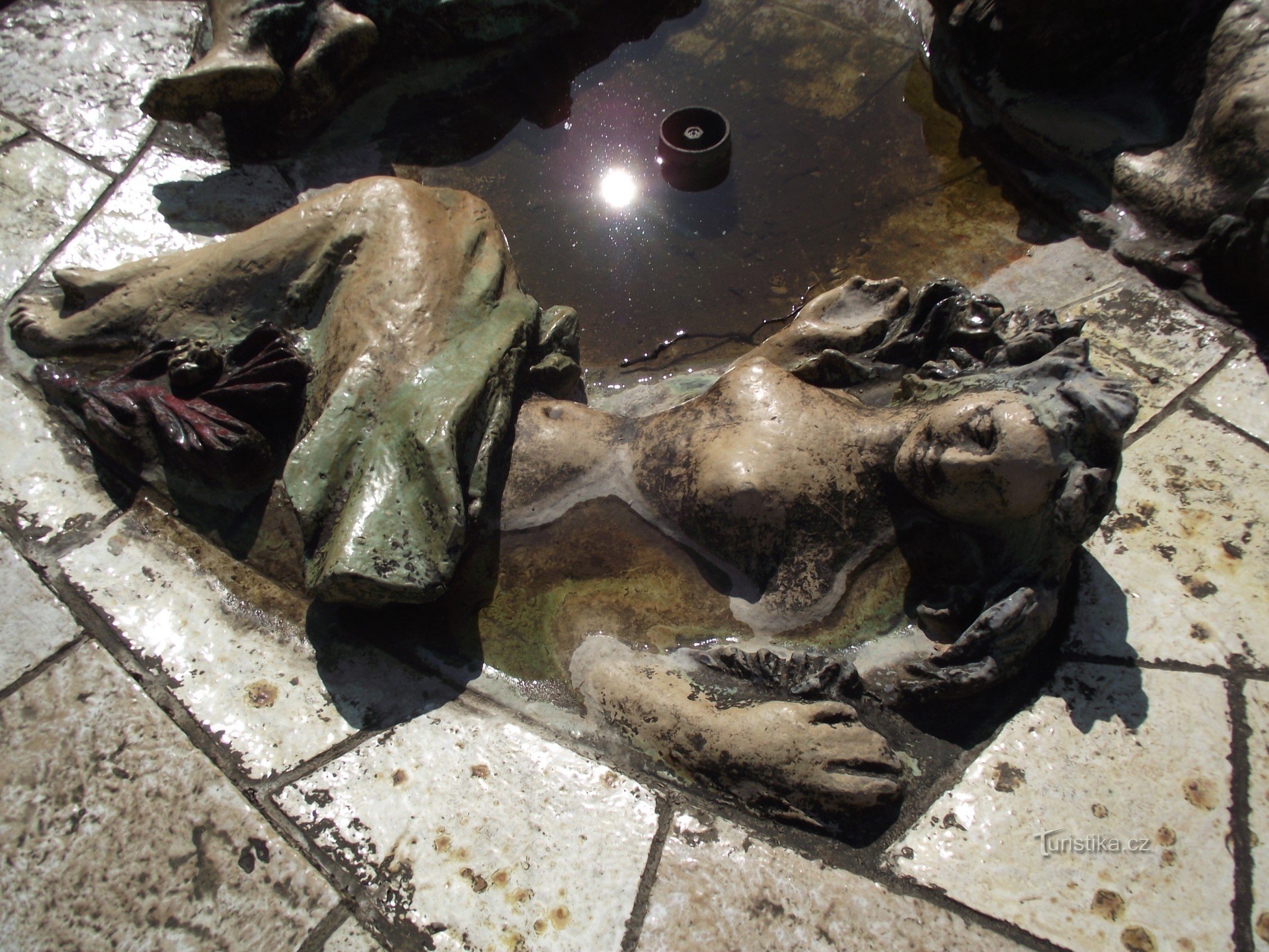 Luhačovice - briselska fontana