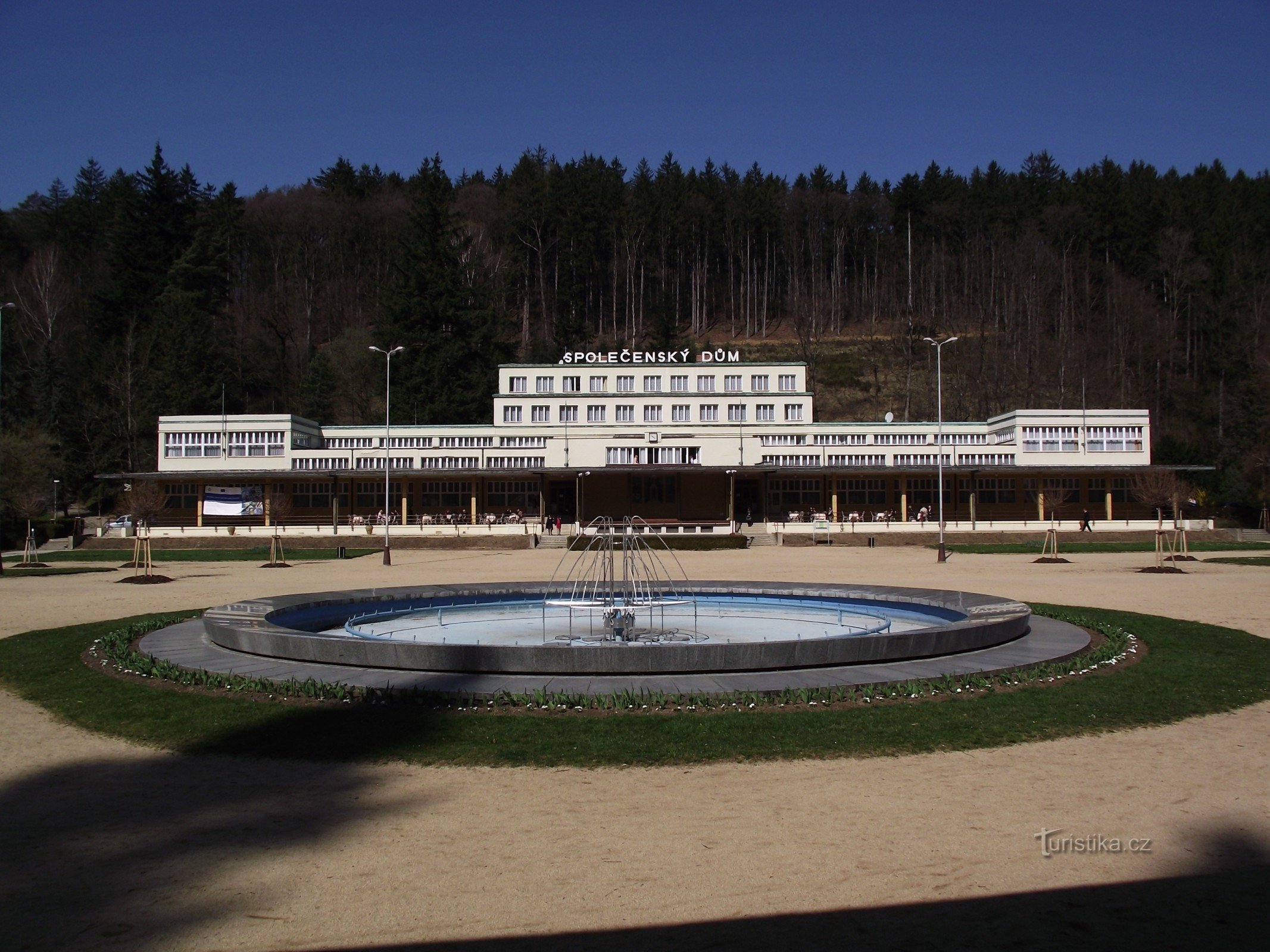 Luhačovice – Hotelli Společenský dům