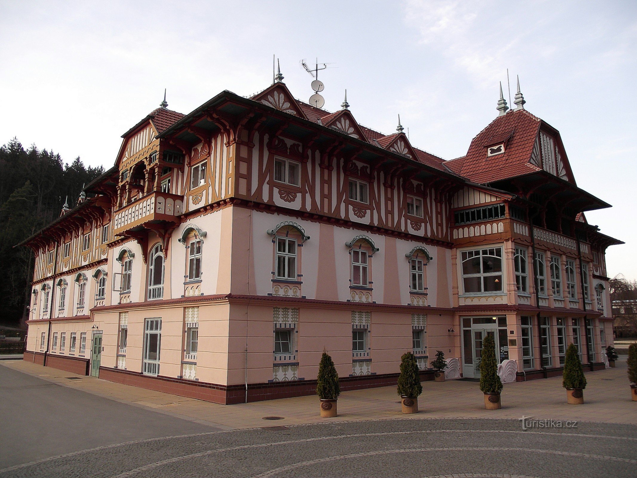 Luhačovice – Haus von Jan (Jurkovič).