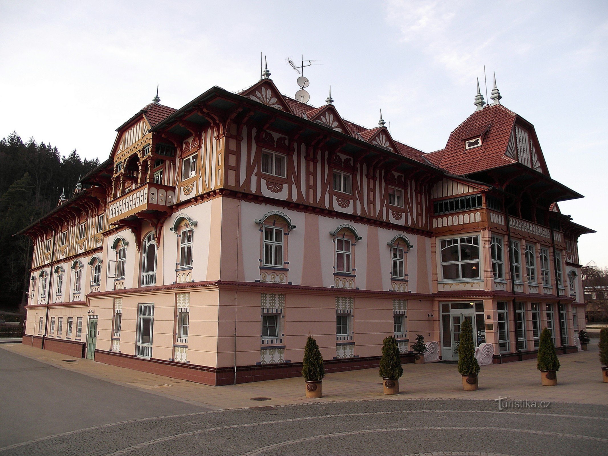 Luhačovice - Maison de Jan (Jurkovič)