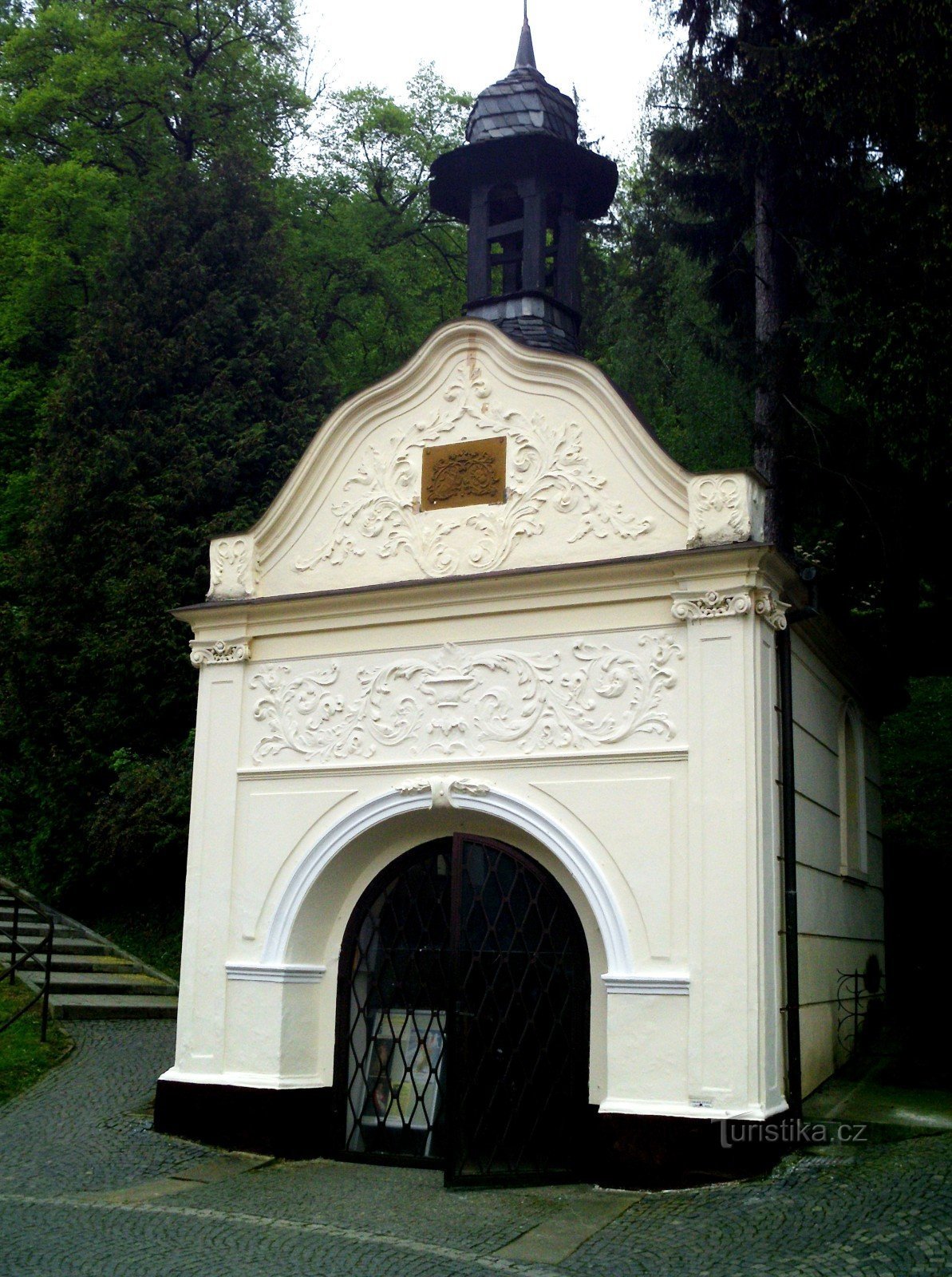 Luhačovice - Cappella di S. Elisabetta