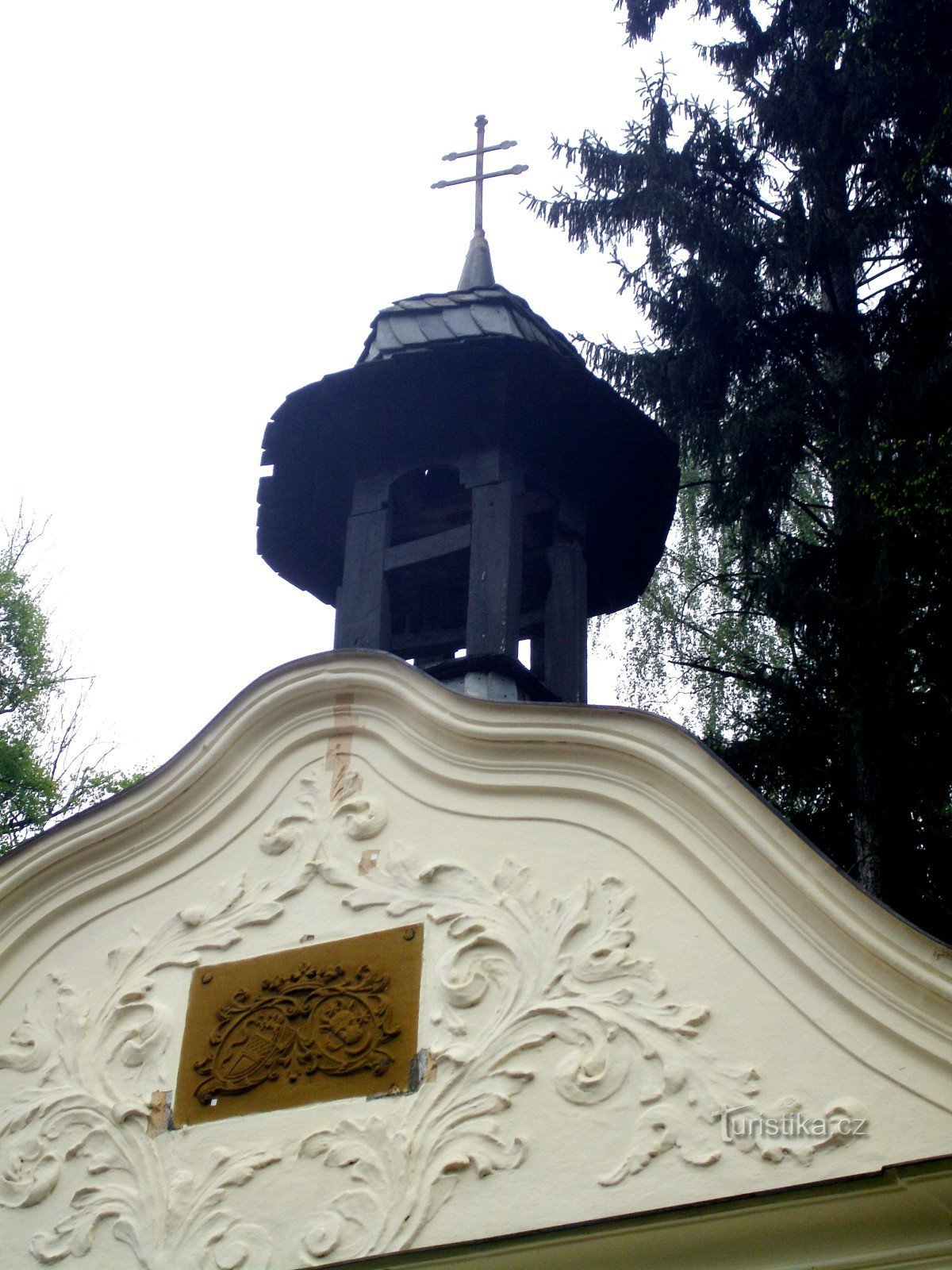 Luhačovice - kaplica św. Elżbieta