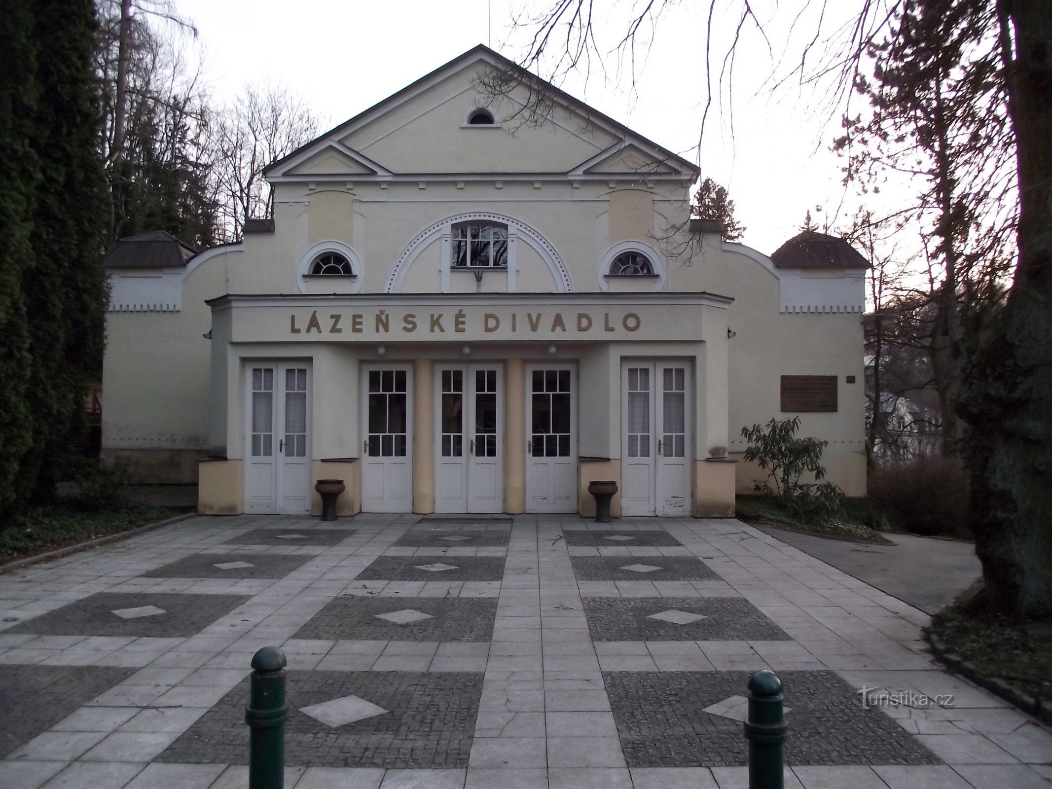 Лугачовице – Курортный театр