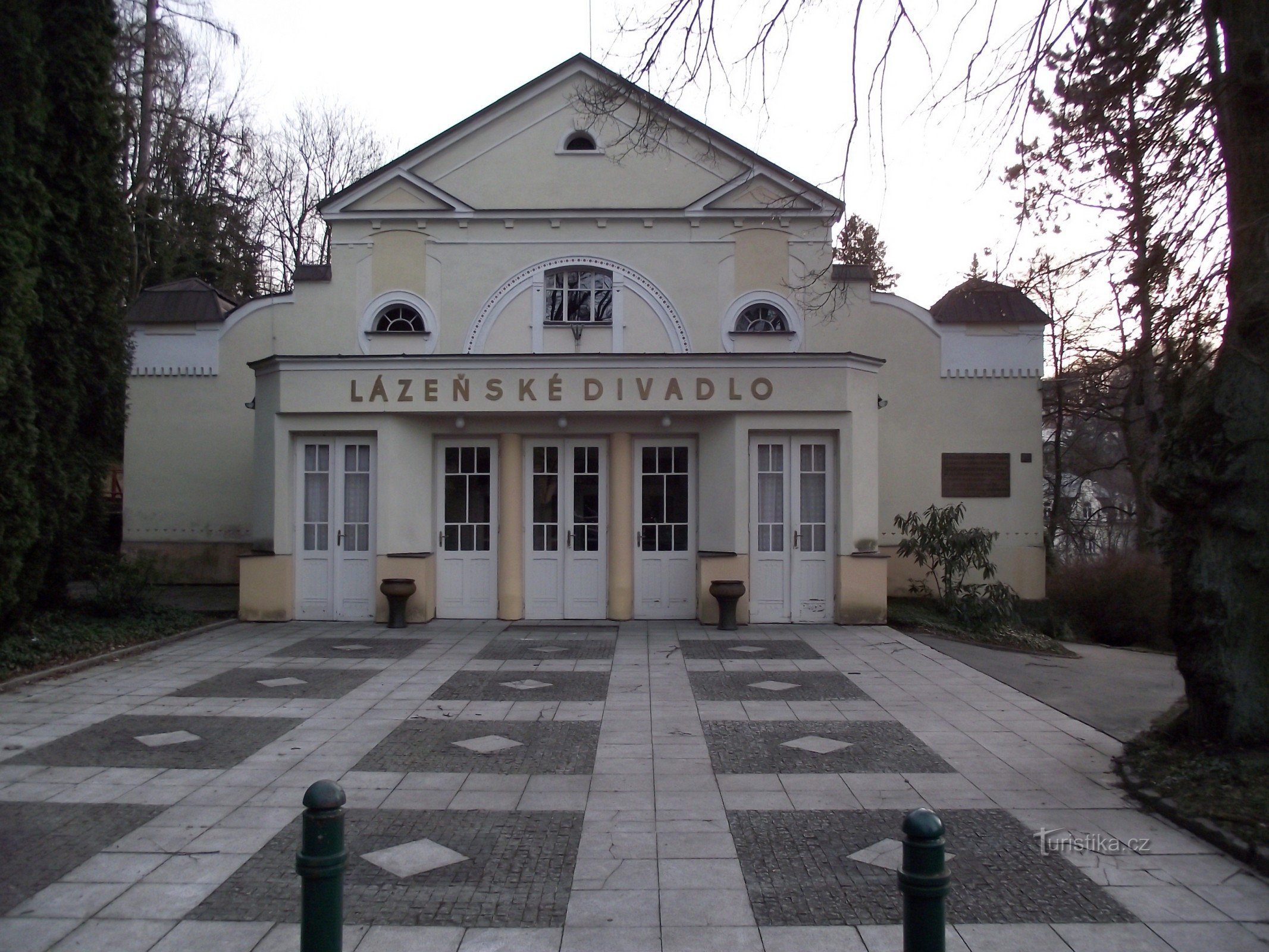 Luhačovice – Teatro termale