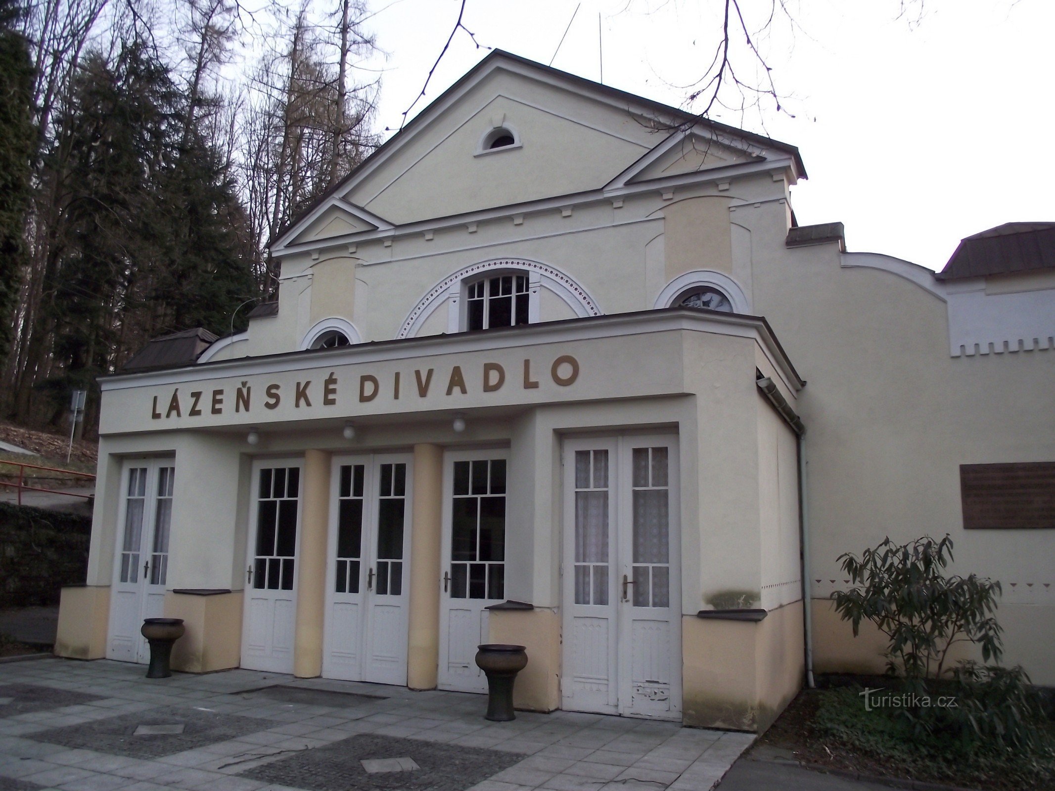 Luhačovice – Spa-teatteri