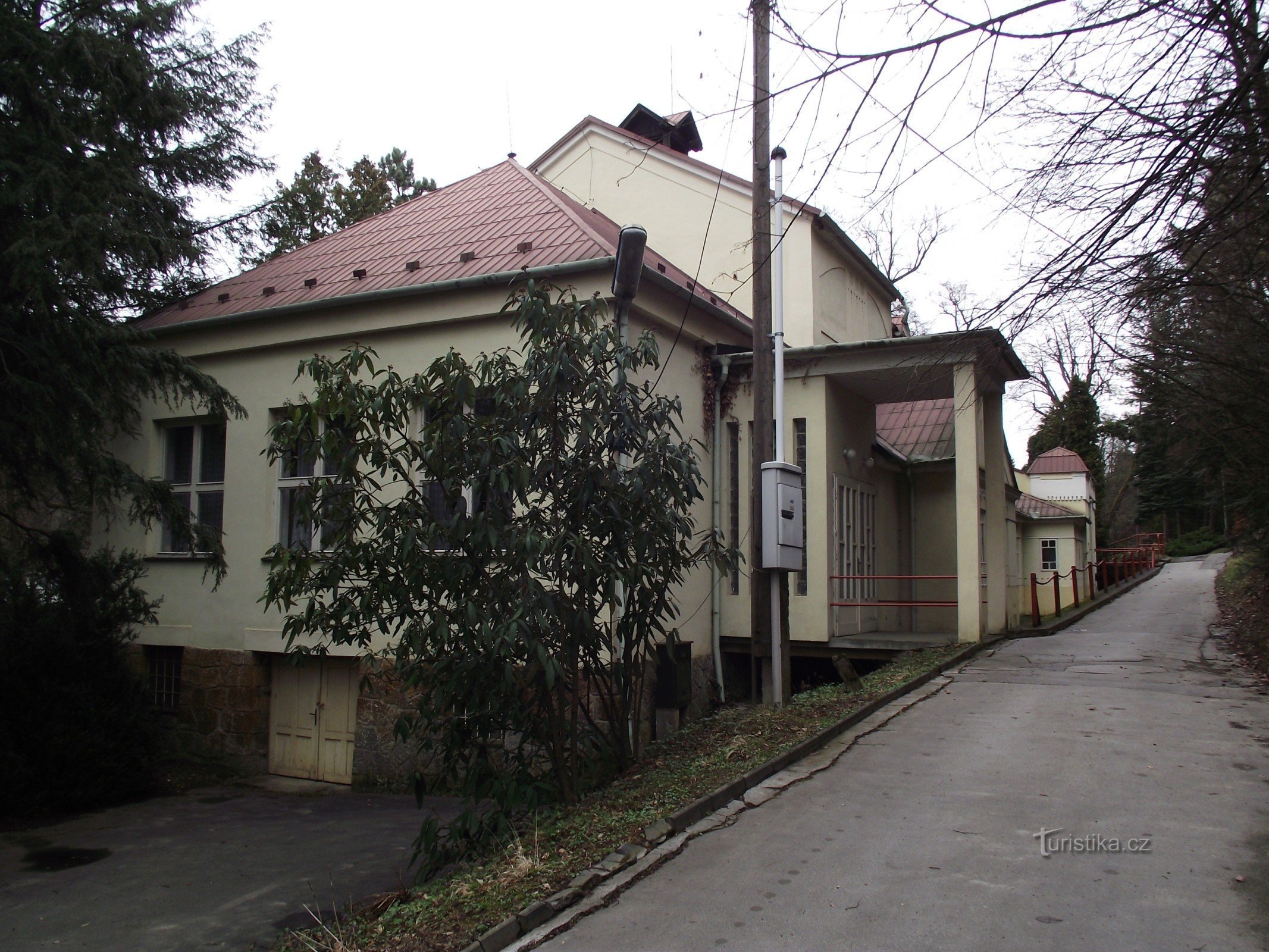 Luhačovice – Teatro termale