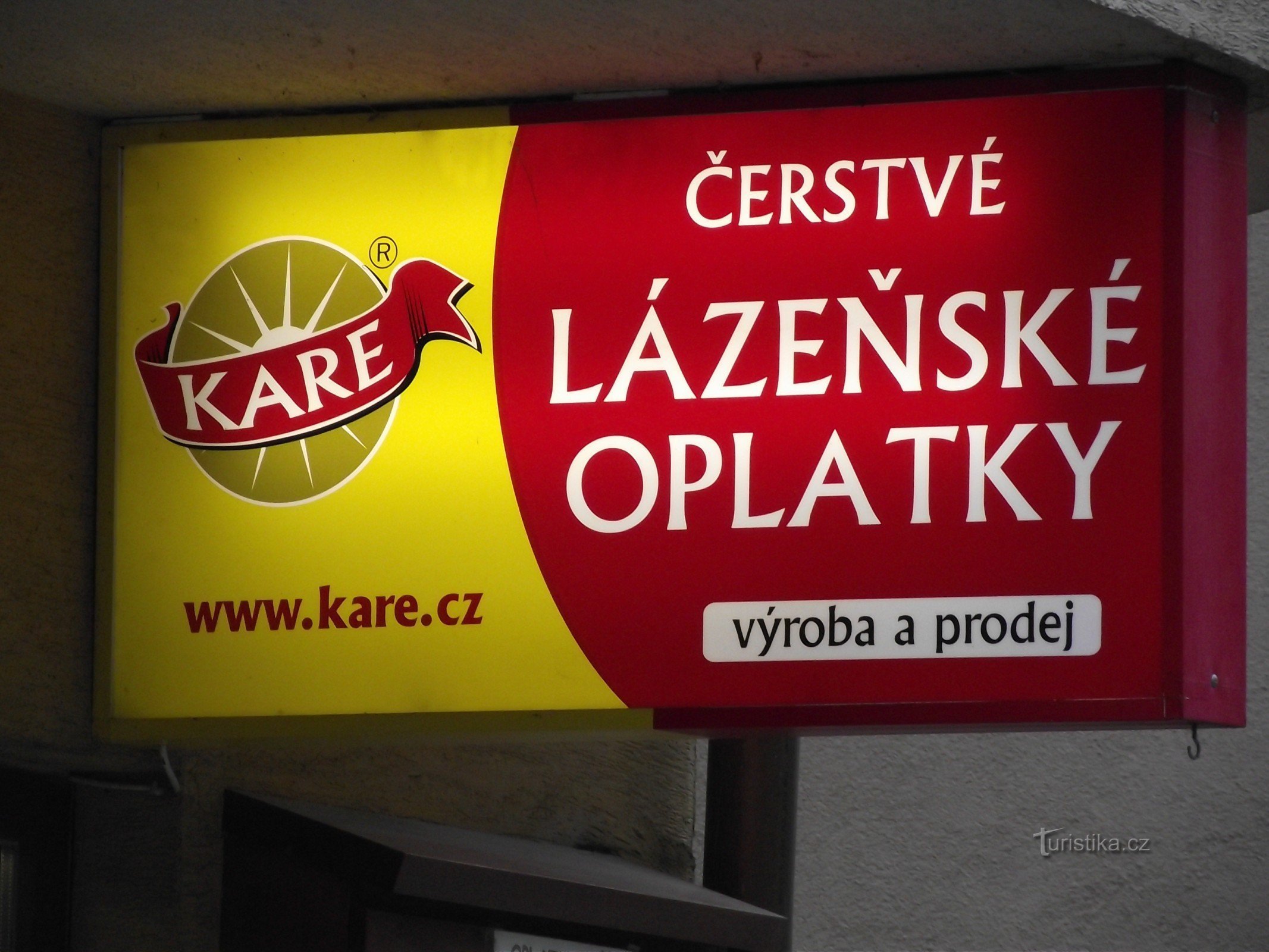 Luhačovice – lázeňské oplatky