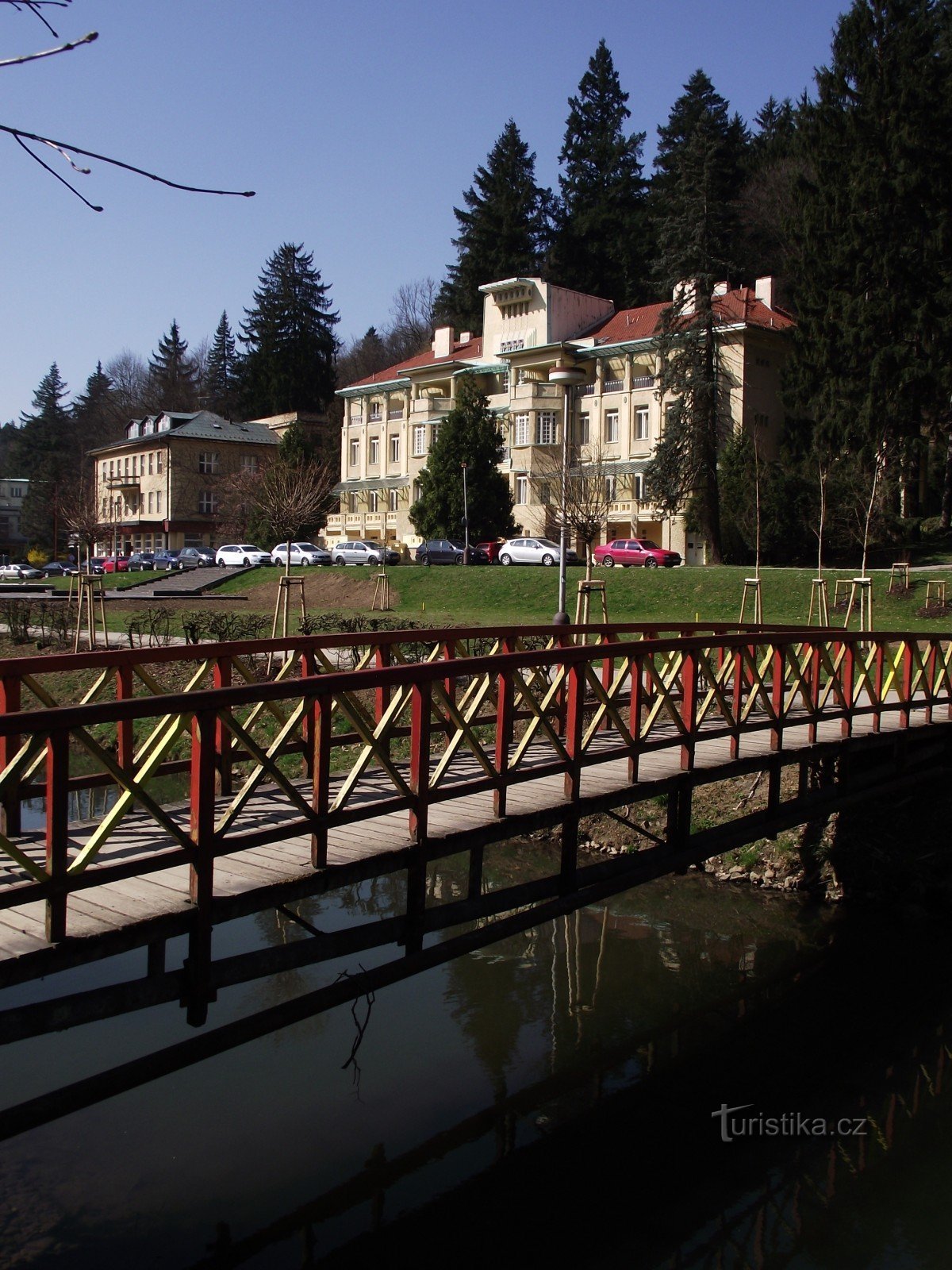 Luhačovice - nhà spa của Bedřich Smetana