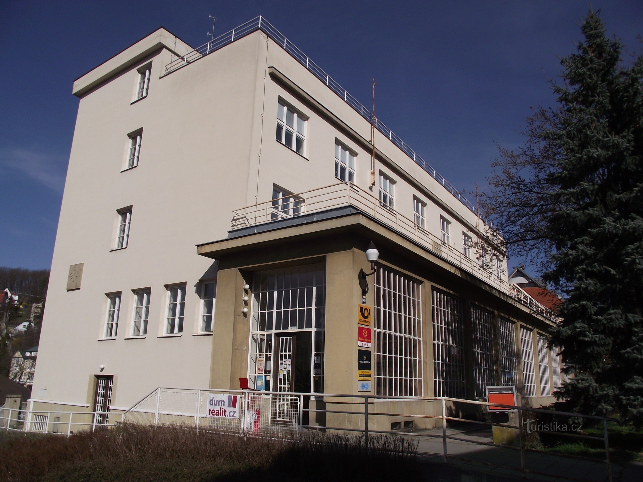 Luhačovice - ufficio postale